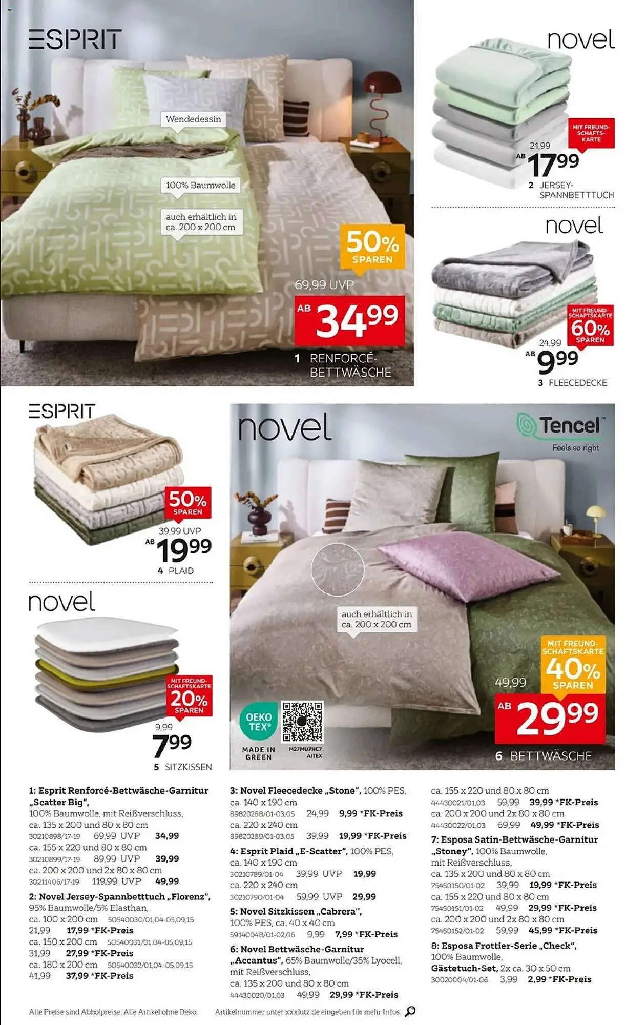 XXXLutz Prospekt von 29. März bis 12. April 2026 - Prospekt seite 6