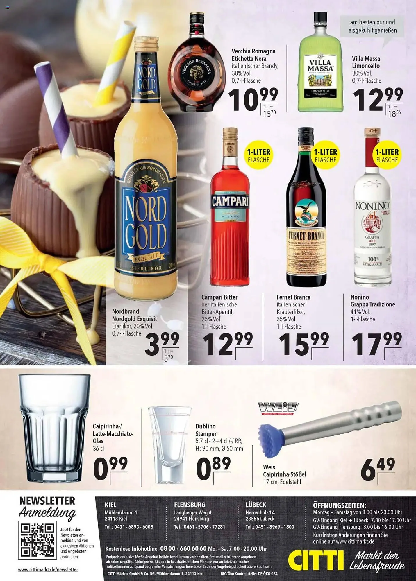 CITTI Markt Prospekt von 9. April bis 22. April 2025 - Prospekt seite 8