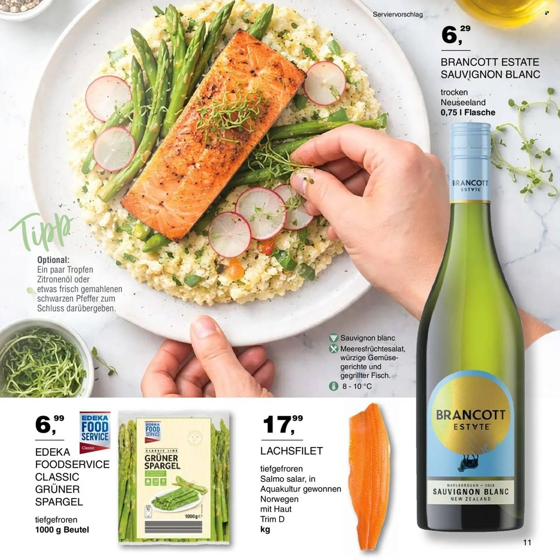 Handelshof Prospekt von 16. April bis 29. April 2026 - Prospekt seite 11