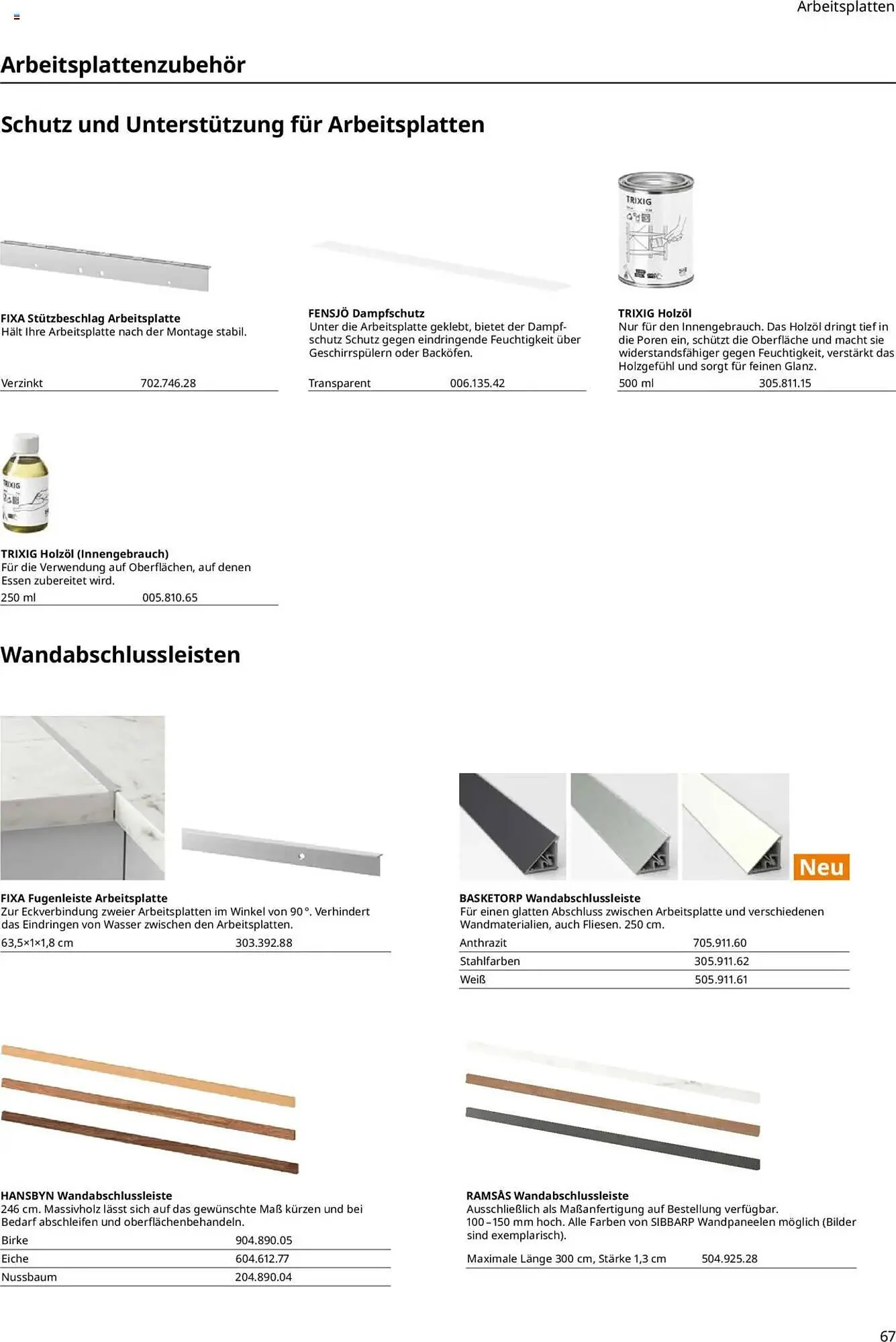 IKEA Prospekt von 30. September bis 30. September 2026 - Prospekt seite 67