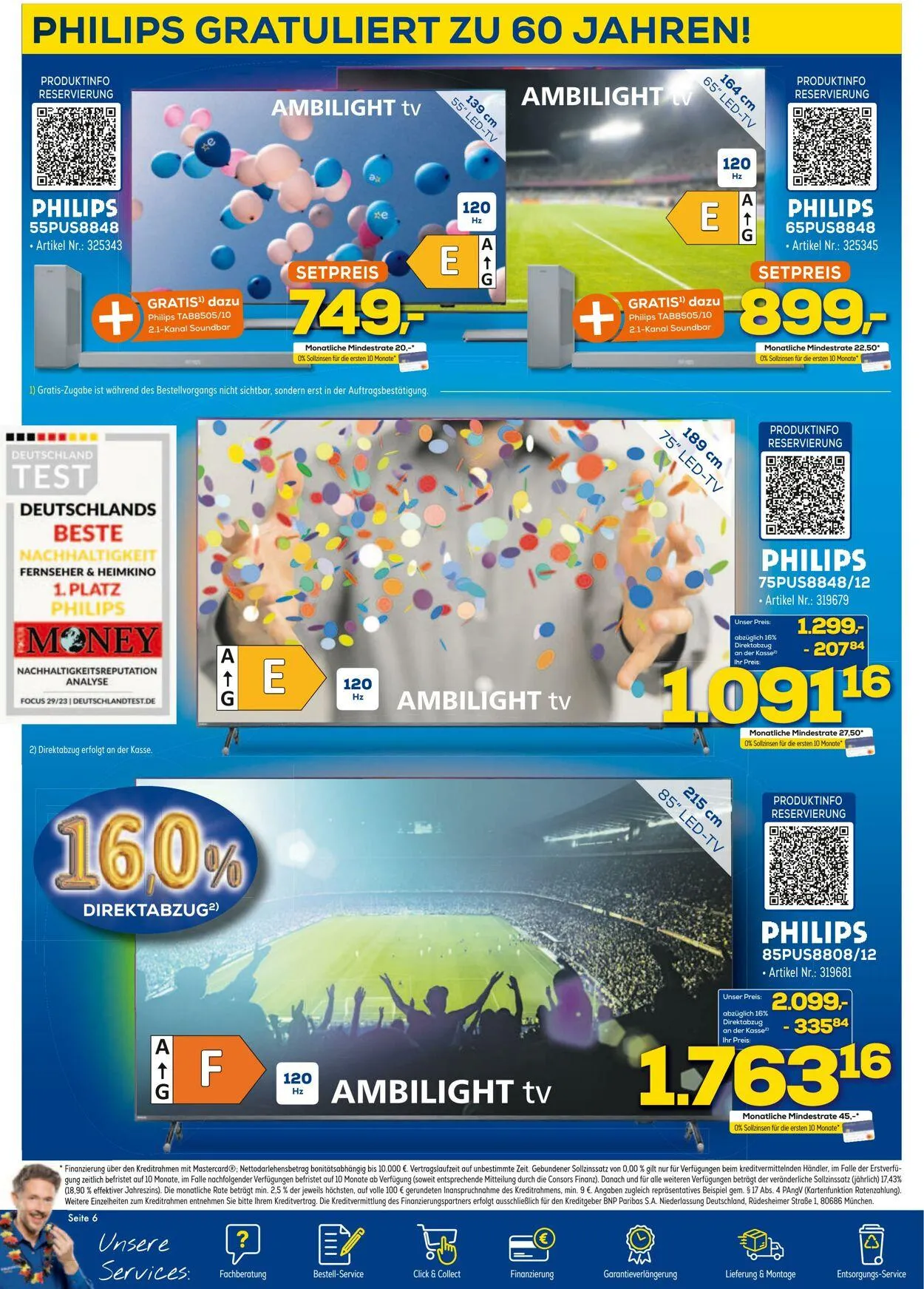 Berlet Aktueller Prospekt von 17. Mai bis 31. Mai 2025 - Prospekt seite 6