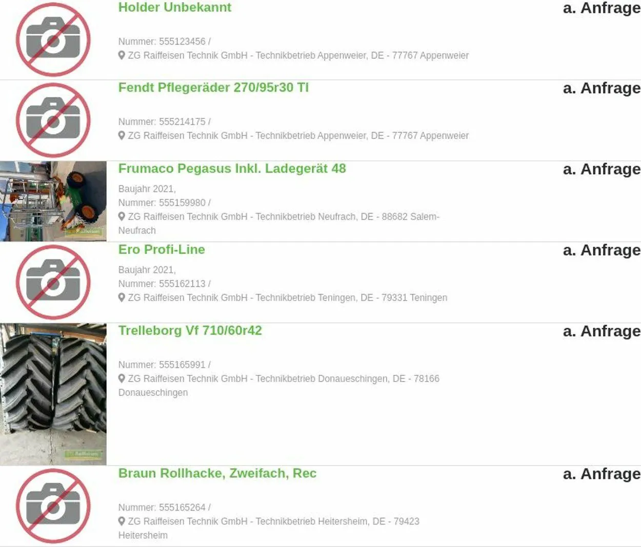 ZG Raiffeisen Aktueller Prospekt von 7. April bis 16. April 2025 - Prospekt seite 74