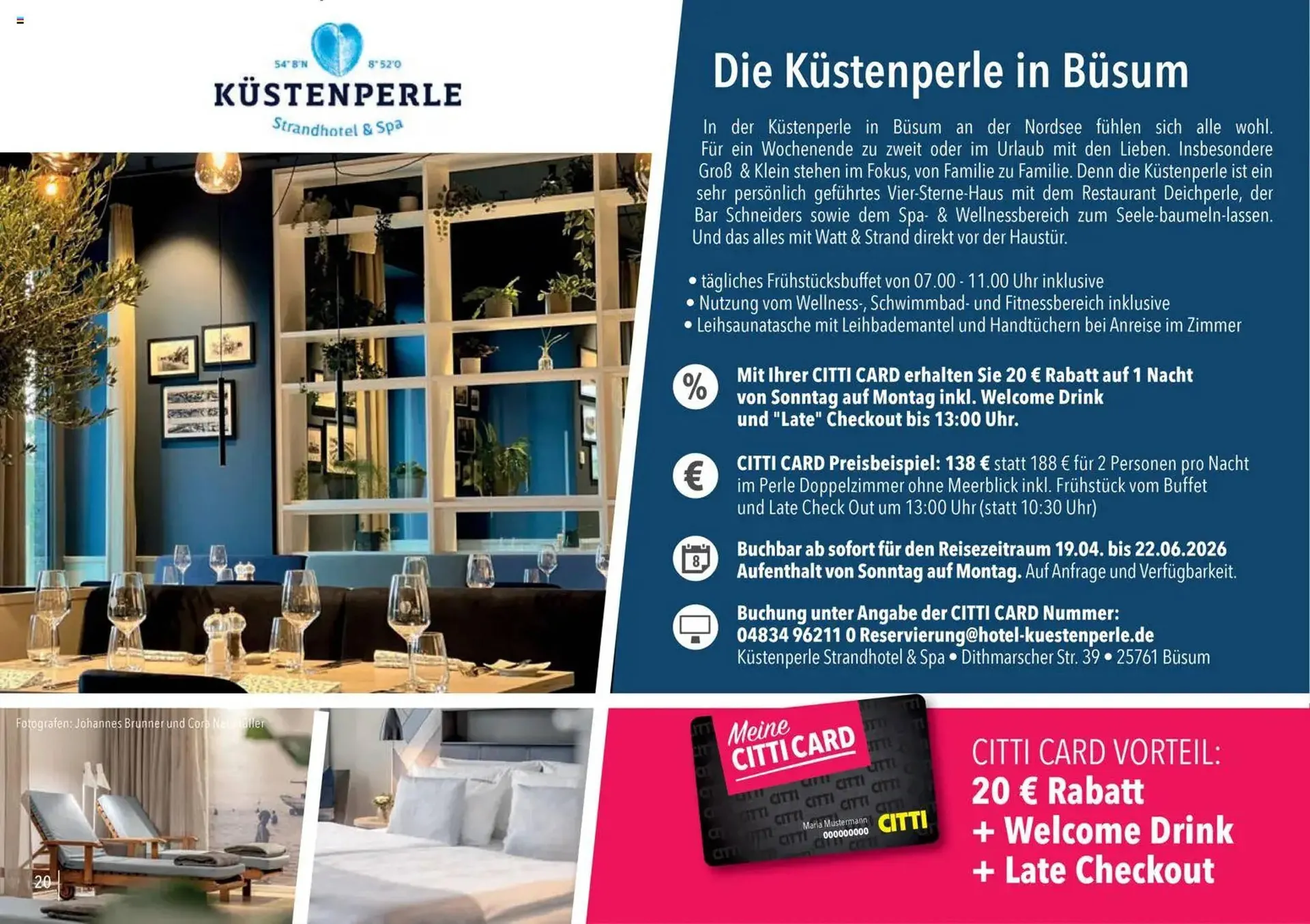 CITTI Markt Prospekt von 20. April bis 19. Juli 2026 - Prospekt seite 20