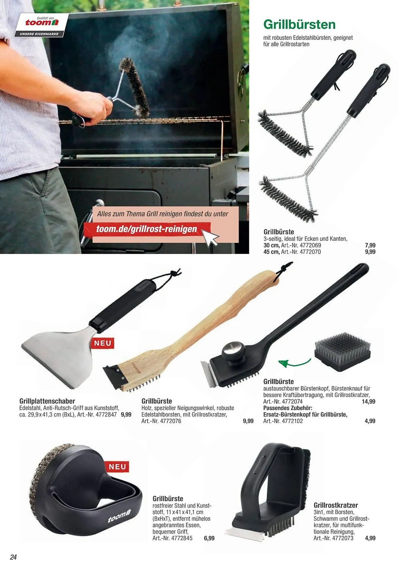 toom Baumarkt Prospekt von 27. Februar bis 31. Dezember 2025 - Prospekt seite 24