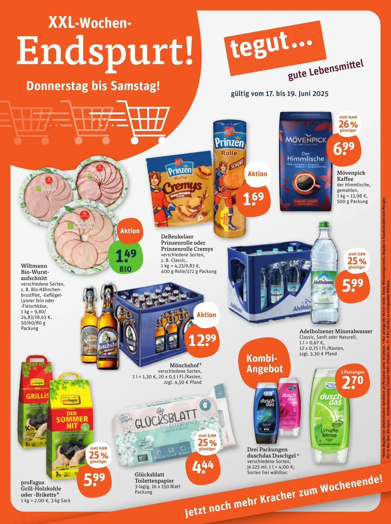 Tegut Aktueller Prospekt - 1