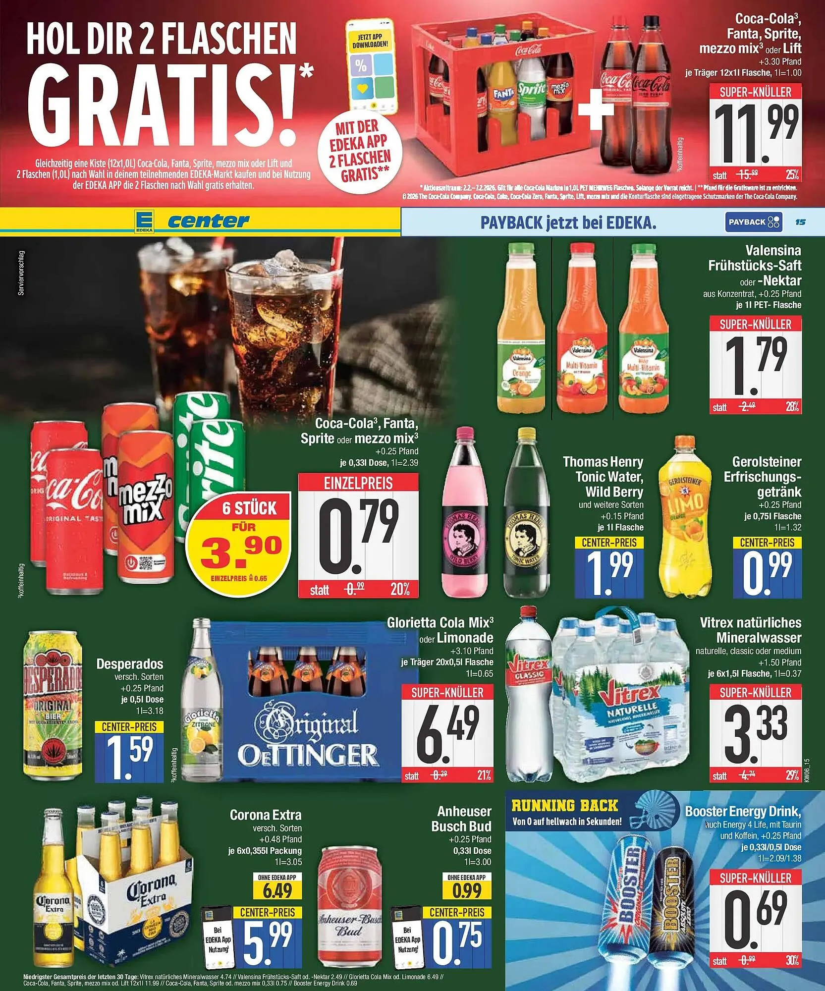 E-Center Prospekt von 1. Februar bis 7. Februar 2026 - Prospekt seite 15