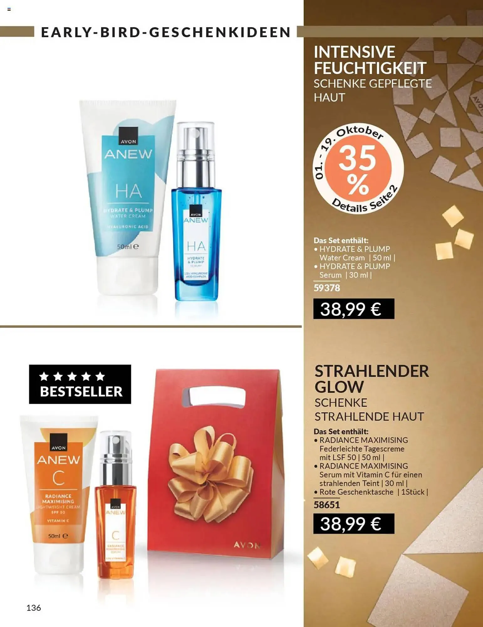 Avon Prospekt von 1. Oktober bis 31. Oktober 2025 - Prospekt seite 138