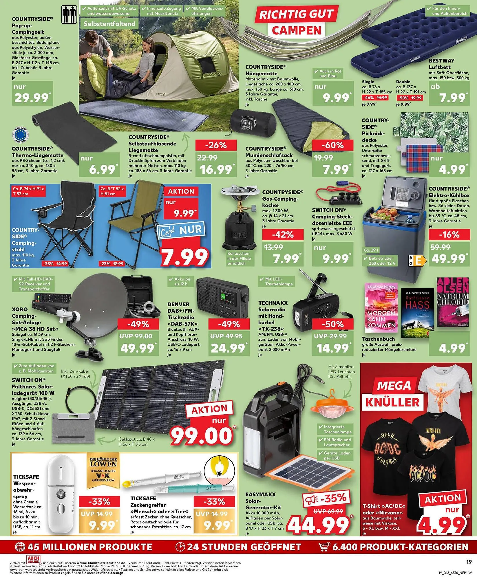 Kaufland Prospekt von 4. Mai bis 7. Mai 2025 - Prospekt seite 30