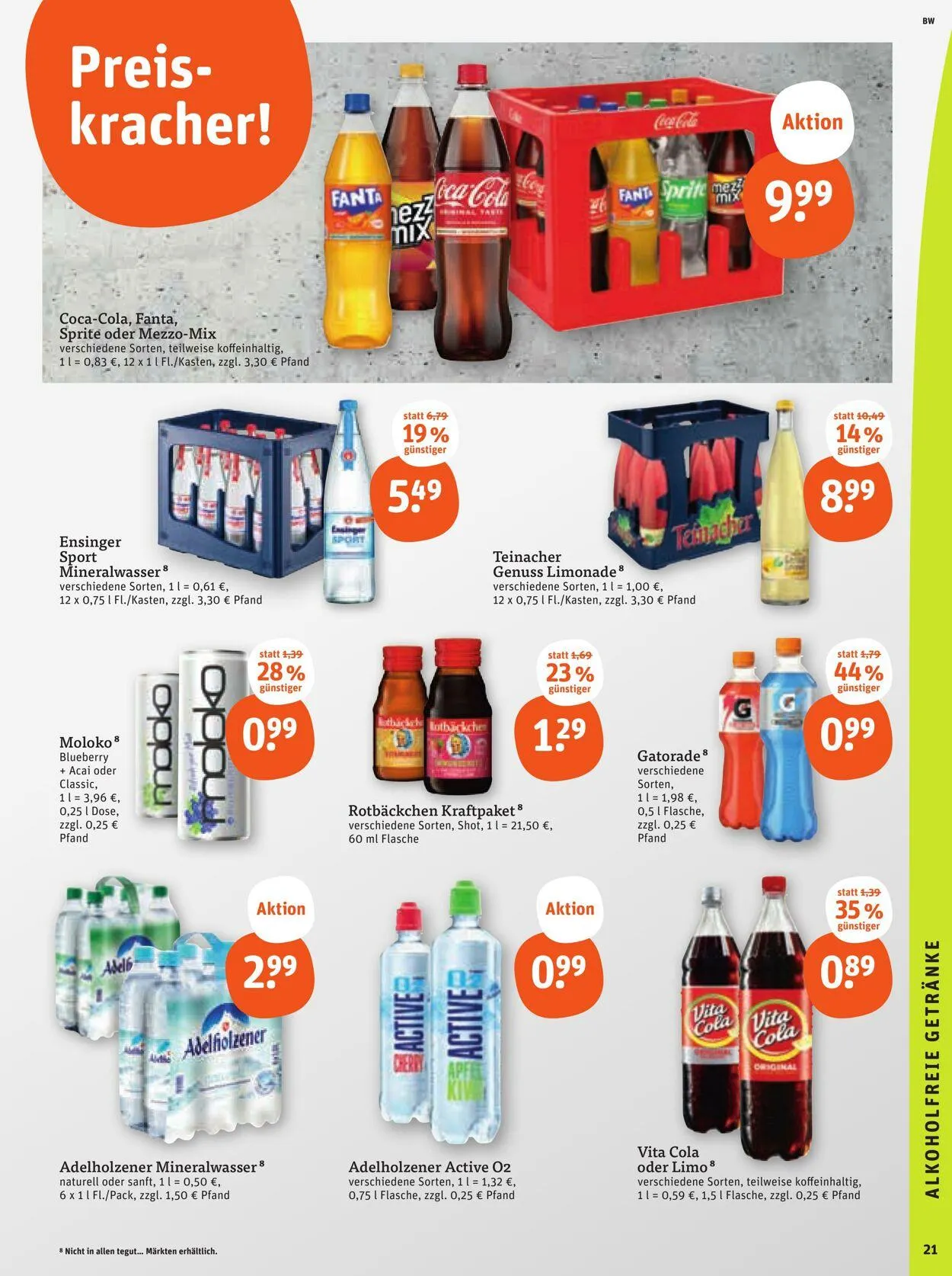 Tegut Aktueller Prospekt von 19. Mai bis 25. Mai 2025 - Prospekt seite 23