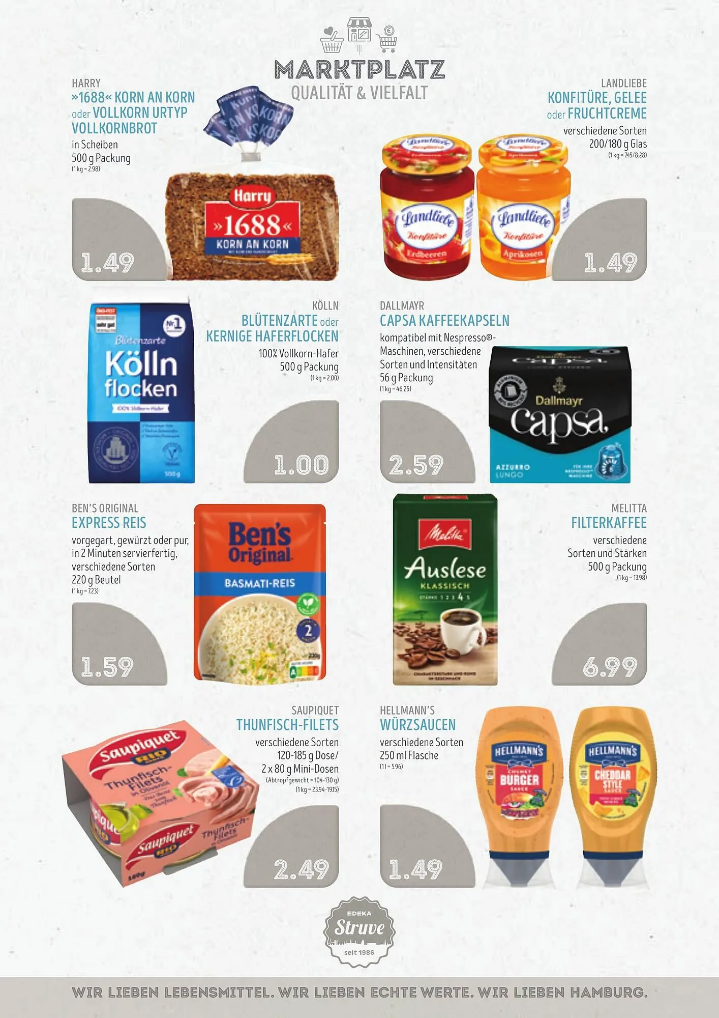 Edeka Struve Prospekt von 18. Mai bis 24. Mai 2025 - Prospekt seite 9