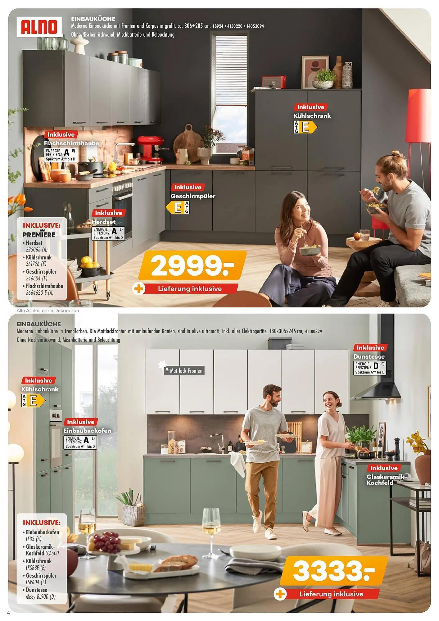 Möbel Kraft Prospekt von 21. Mai bis 17. Juni 2025 - Prospekt seite 4