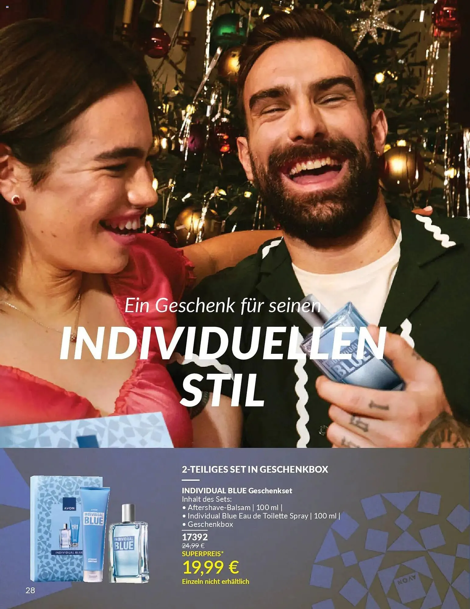 Avon Prospekt von 1. Dezember bis 31. Dezember 2025 - Prospekt seite 30