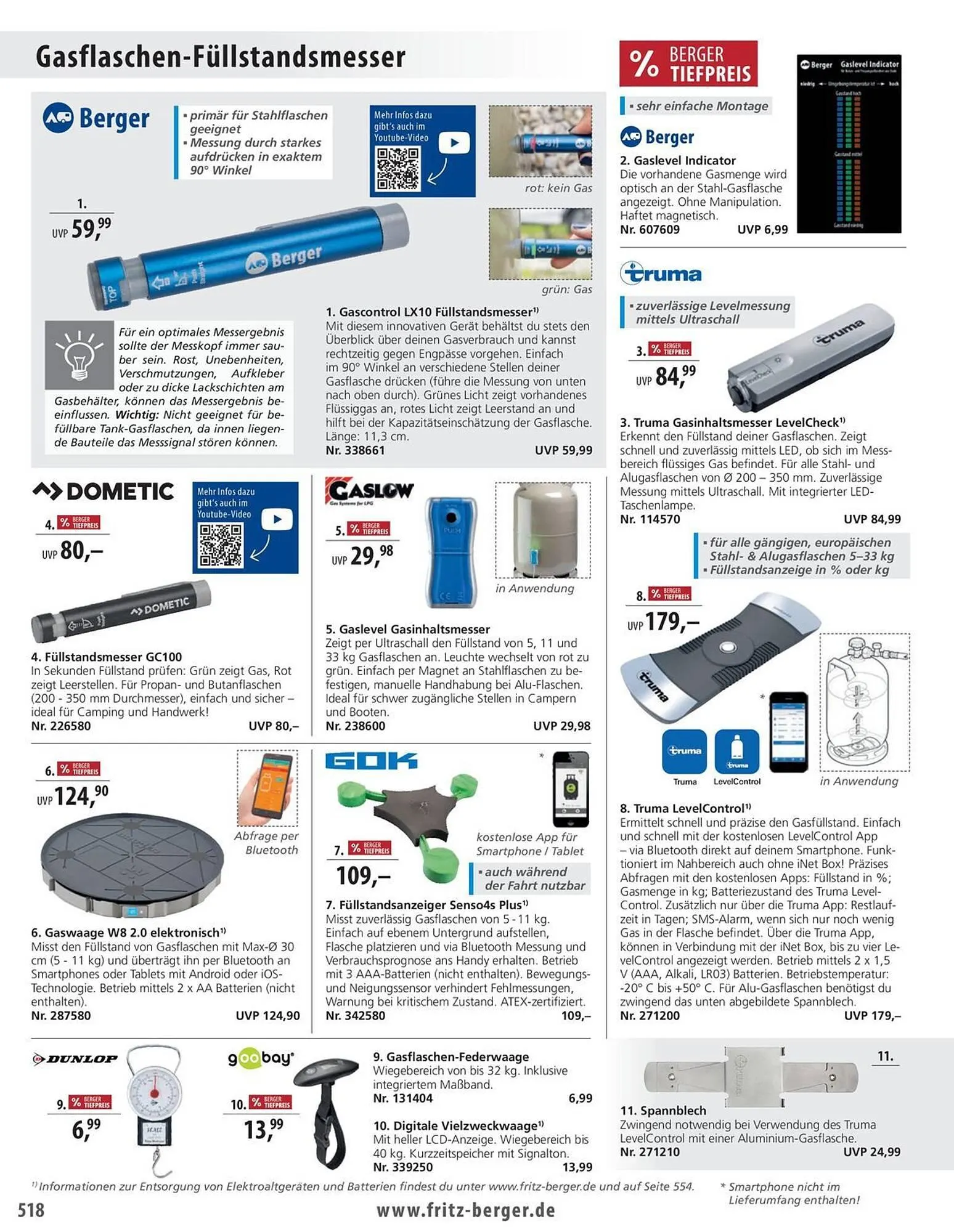 Fritz Berger Prospekt von 27. Mai bis 31. Dezember 2025 - Prospekt seite 522