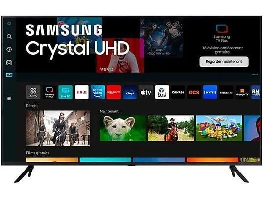 SAMSUNG 43CU7025 Fernseher (Flat, 43 Zoll / 109,22 cm, UHD 4K, SMART TV)
