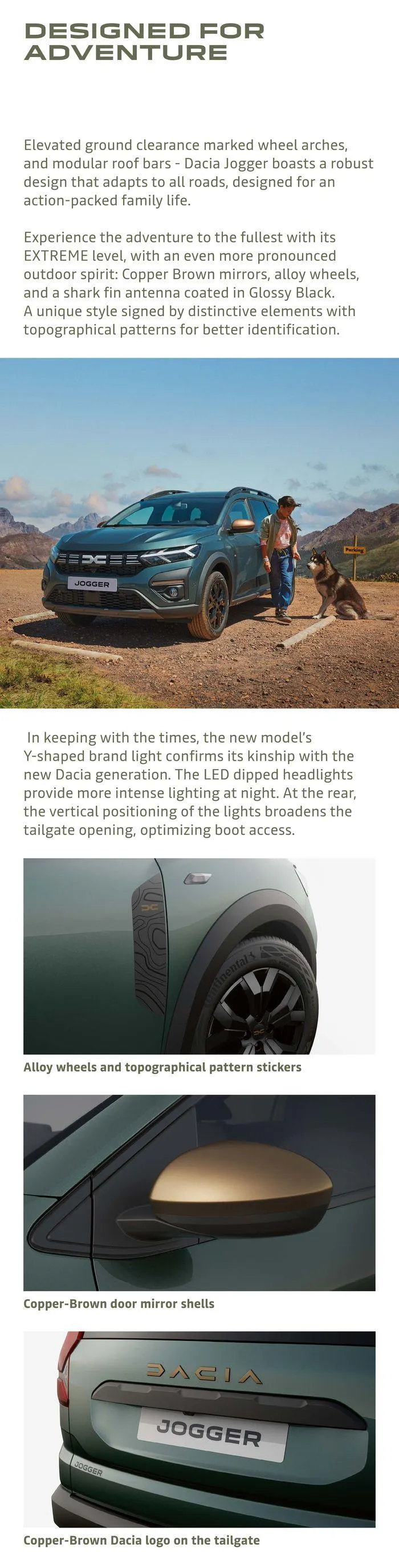 Dacia Jogger von 1. Februar bis 1. Februar 2025 - Prospekt seite 5