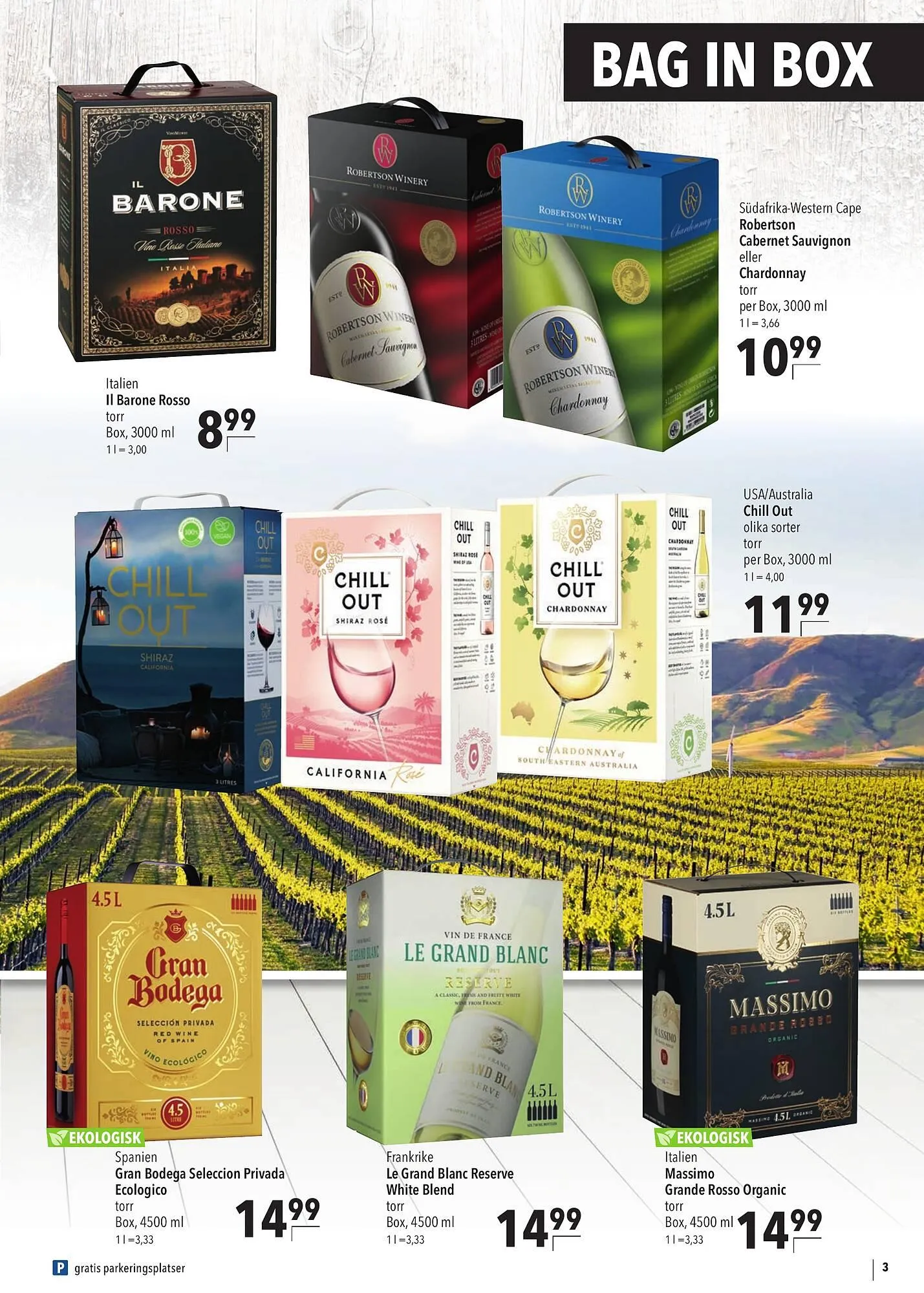 CITTI Markt Prospekt von 22. April bis 22. Juni 2025 - Prospekt seite 3