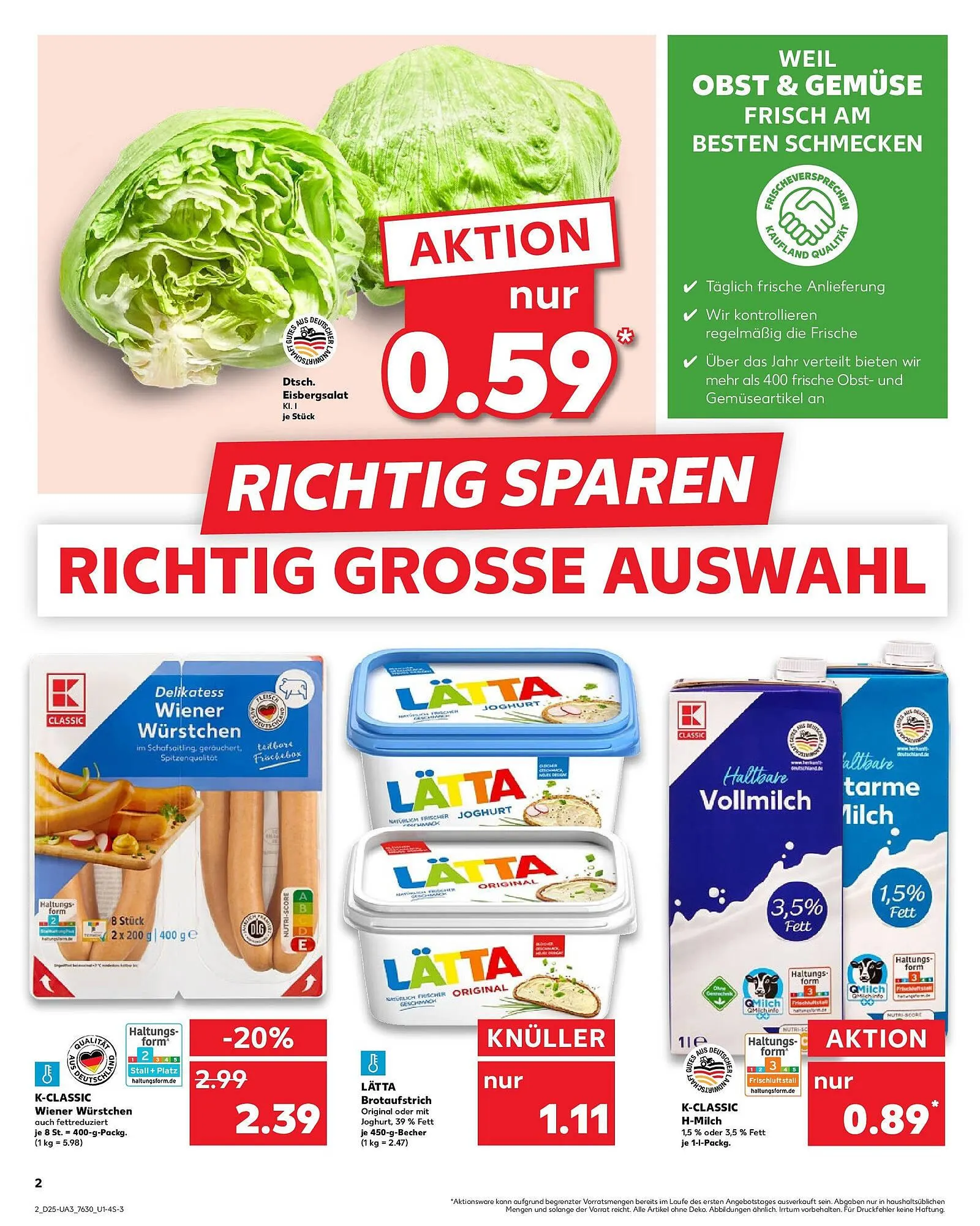 Kaufland Prospekt von 22. Juni bis 25. Juni 2025 - Prospekt seite 15
