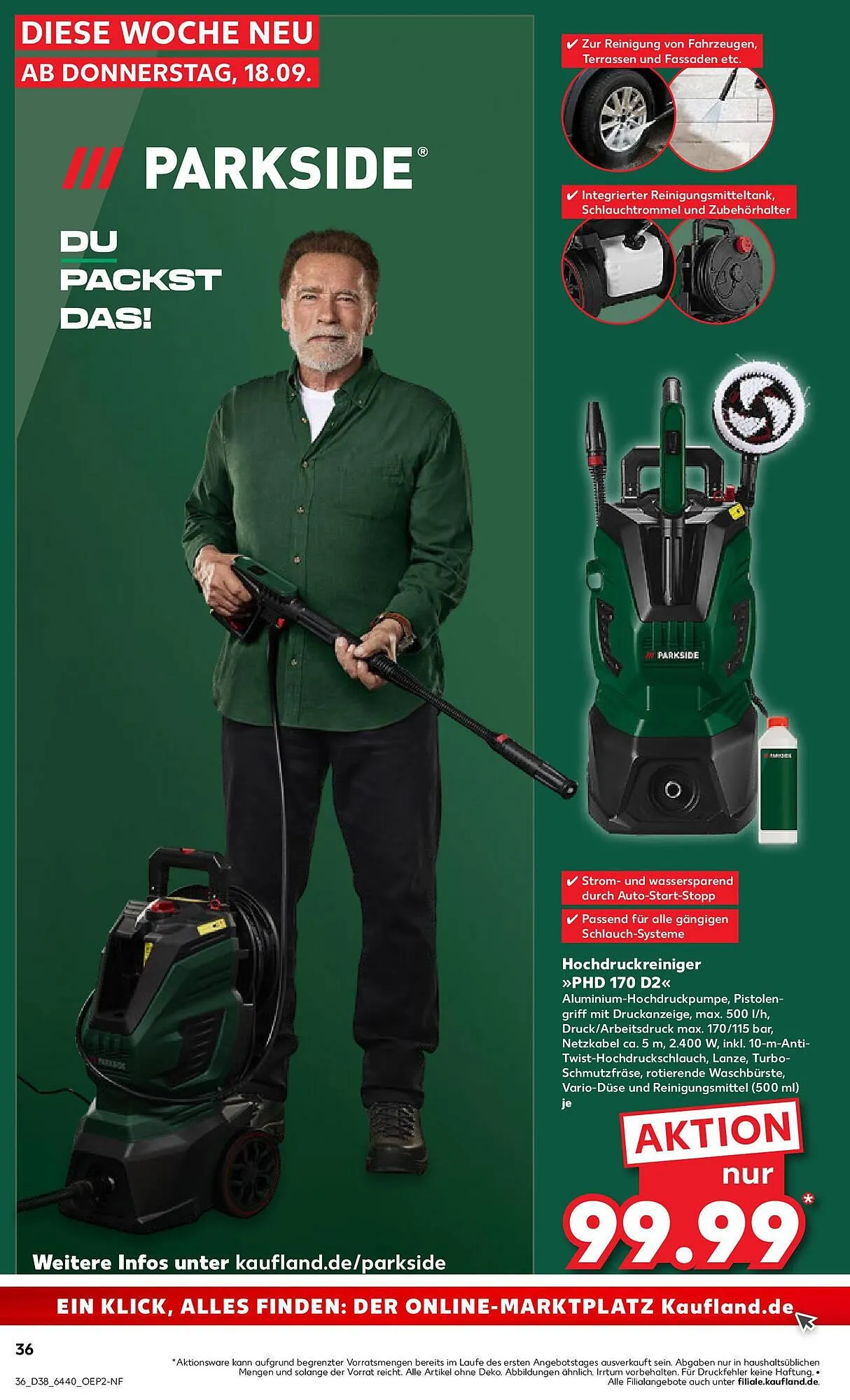 Kaufland Prospekt von 21. September bis 24. September 2025 - Prospekt seite 36