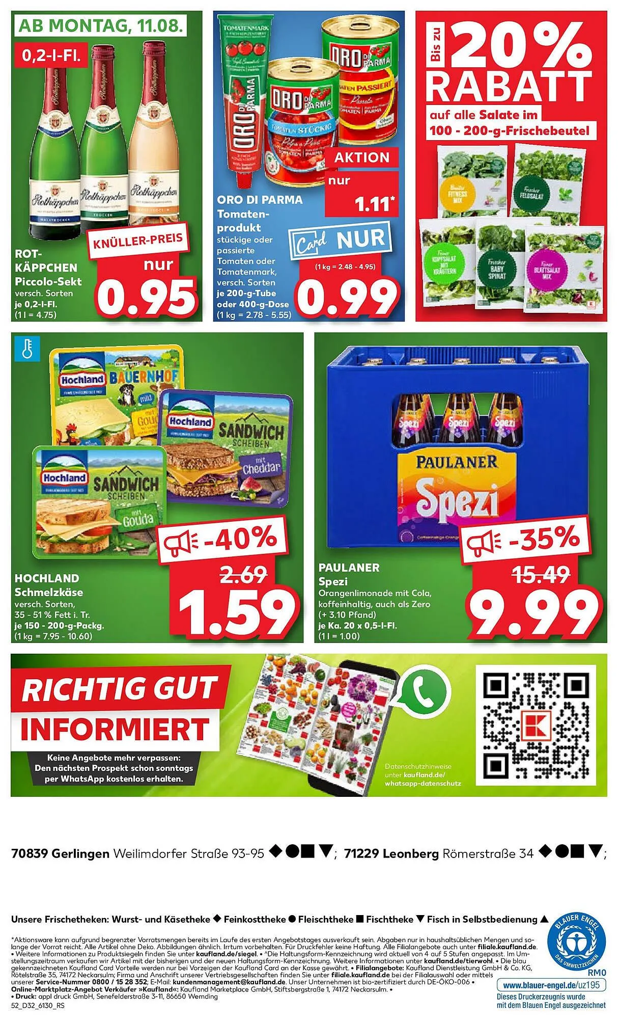 Kaufland Prospekt von 10. August bis 13. August 2025 - Prospekt seite 5