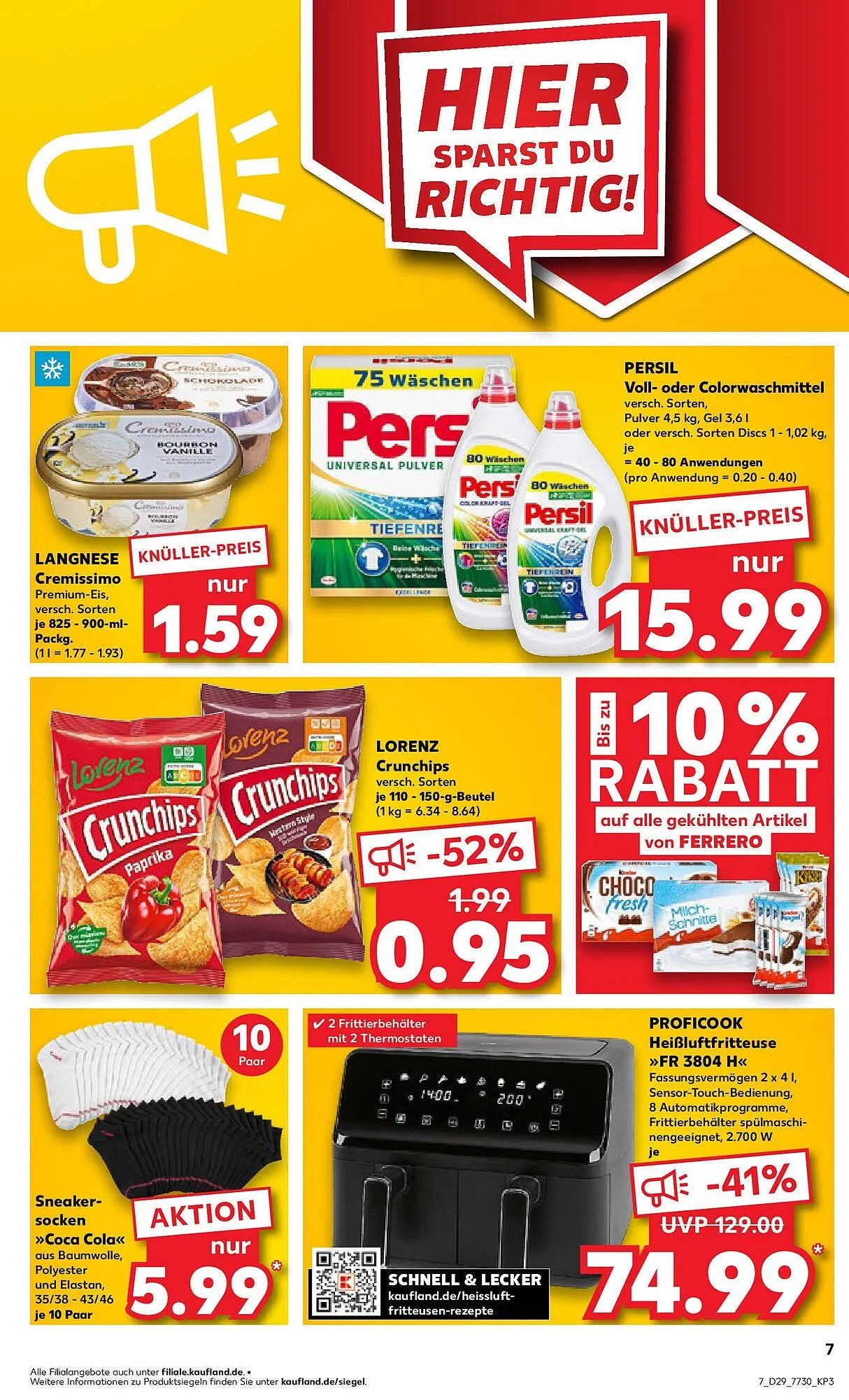 Kaufland Prospekt von 20. Juli bis 23. Juli 2025 - Prospekt seite 20