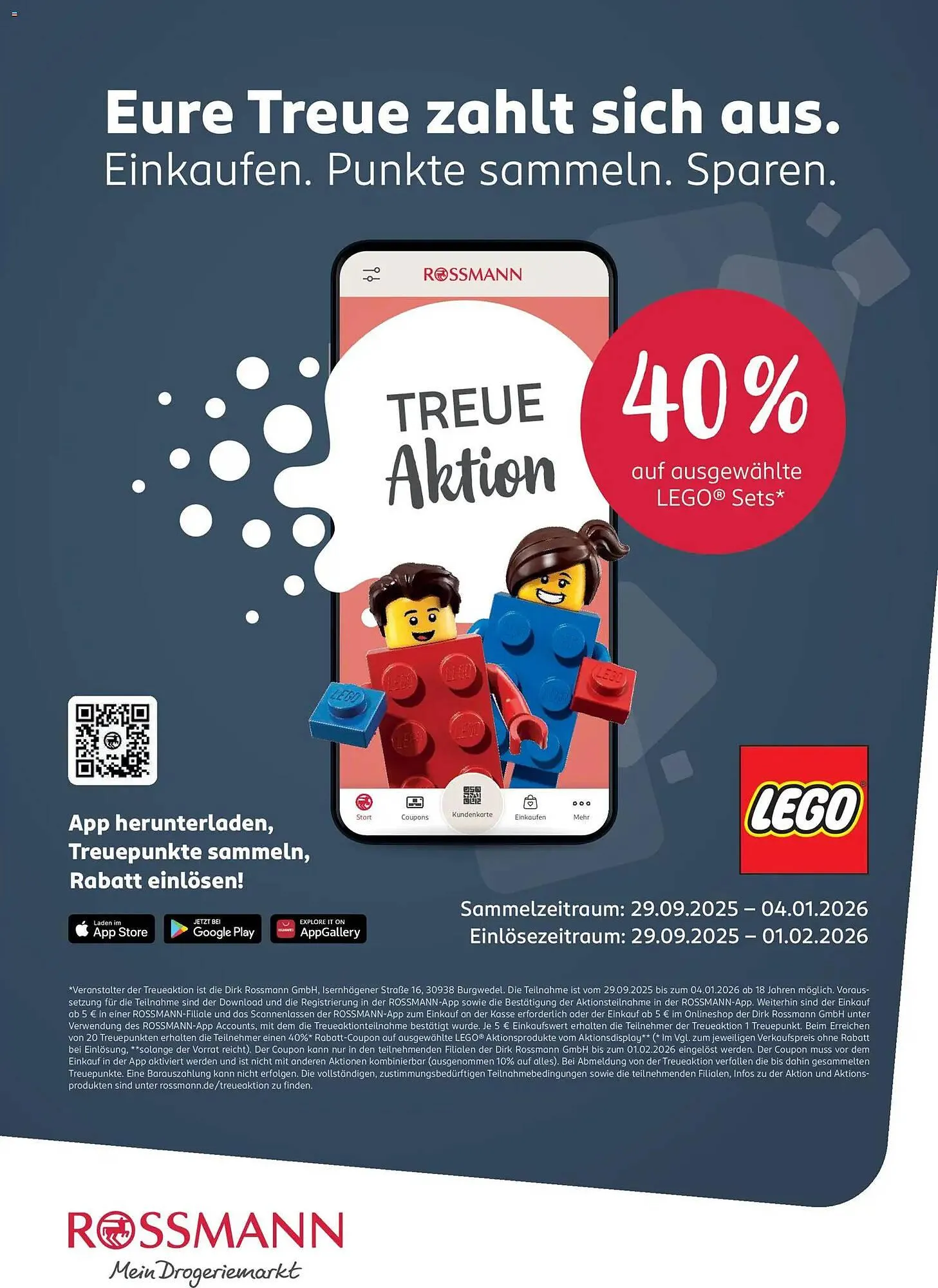 Rossmann Magazin von 1. November bis 30. November 2025 - Prospekt seite 108