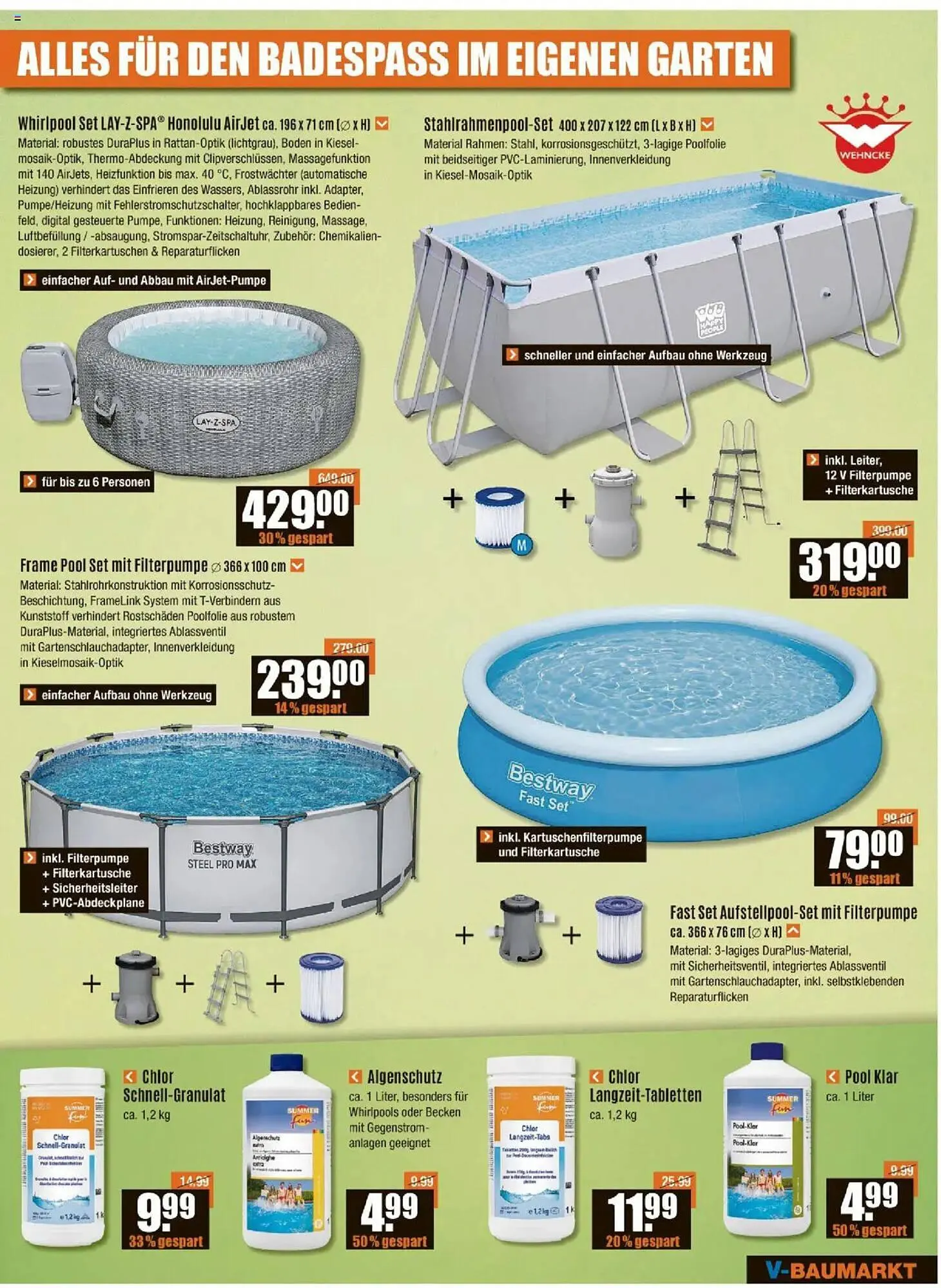 V Baumarkt Prospekt von 24. April bis 30. April 2025 - Prospekt seite 11