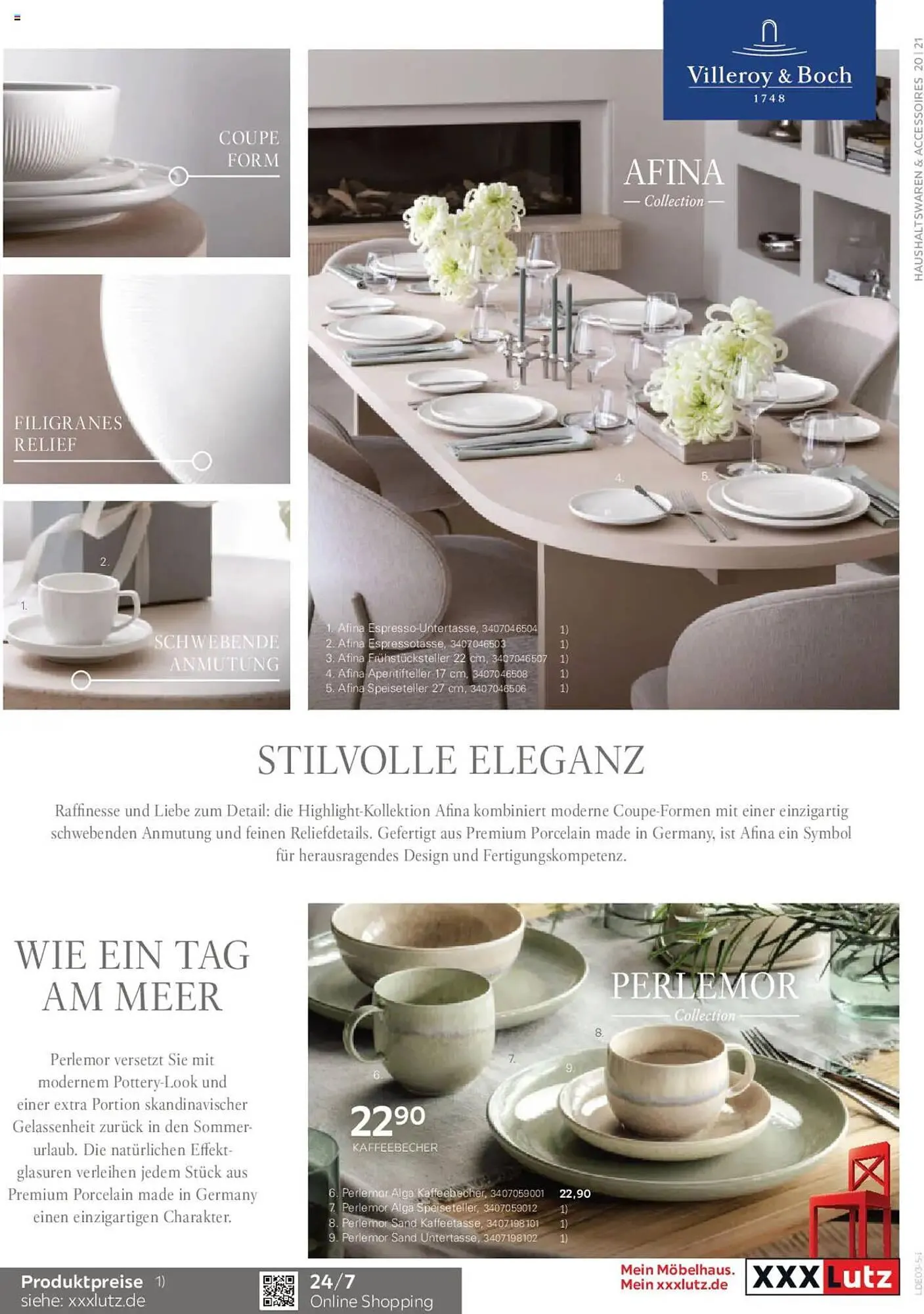 XXXLutz Prospekt von 1. März bis 30. Juni 2025 - Prospekt seite 21