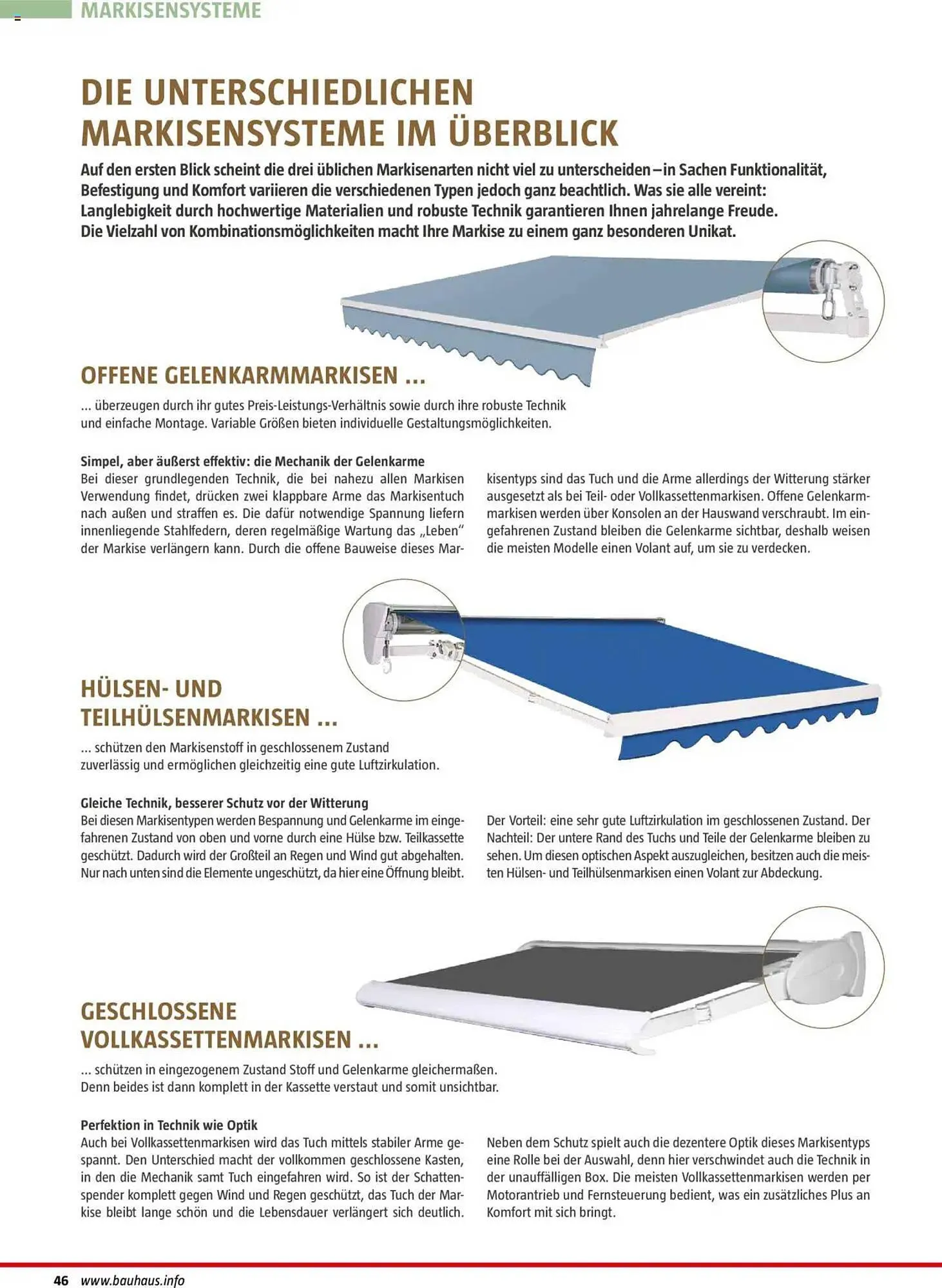 Bauhaus Prospekt von 26. Februar bis 31. Dezember 2025 - Prospekt seite 46