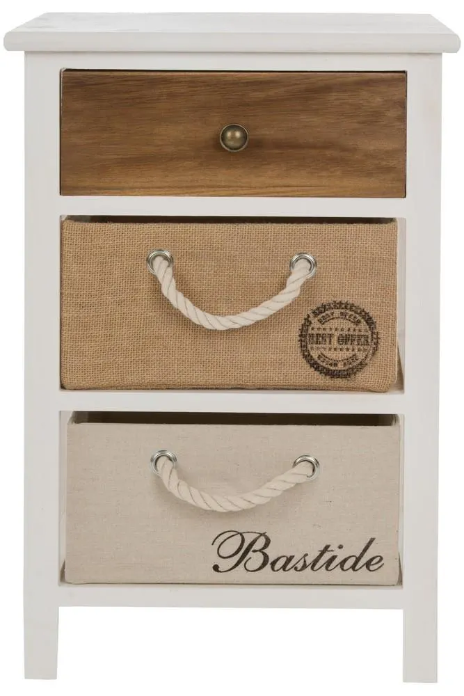 My Flair Kommode "Eliza", mit 3 Schubladen