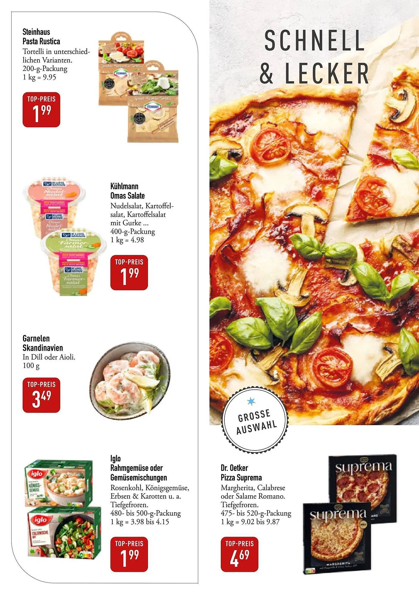 Galeria Markthalle Prospekt von 7. April bis 14. April 2025 - Prospekt seite 6