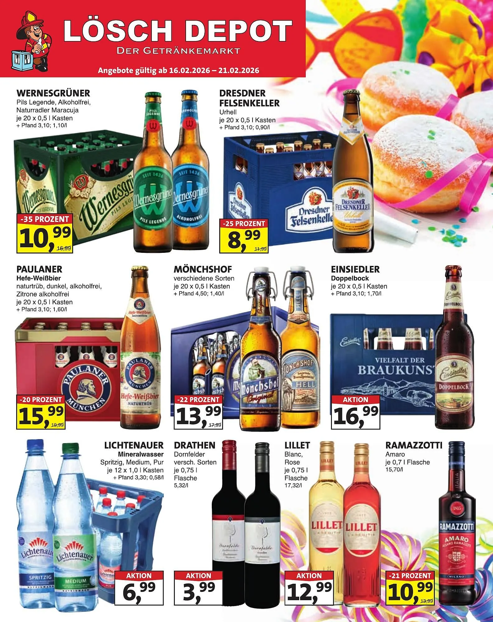 Lösch Depot Prospekt - 1