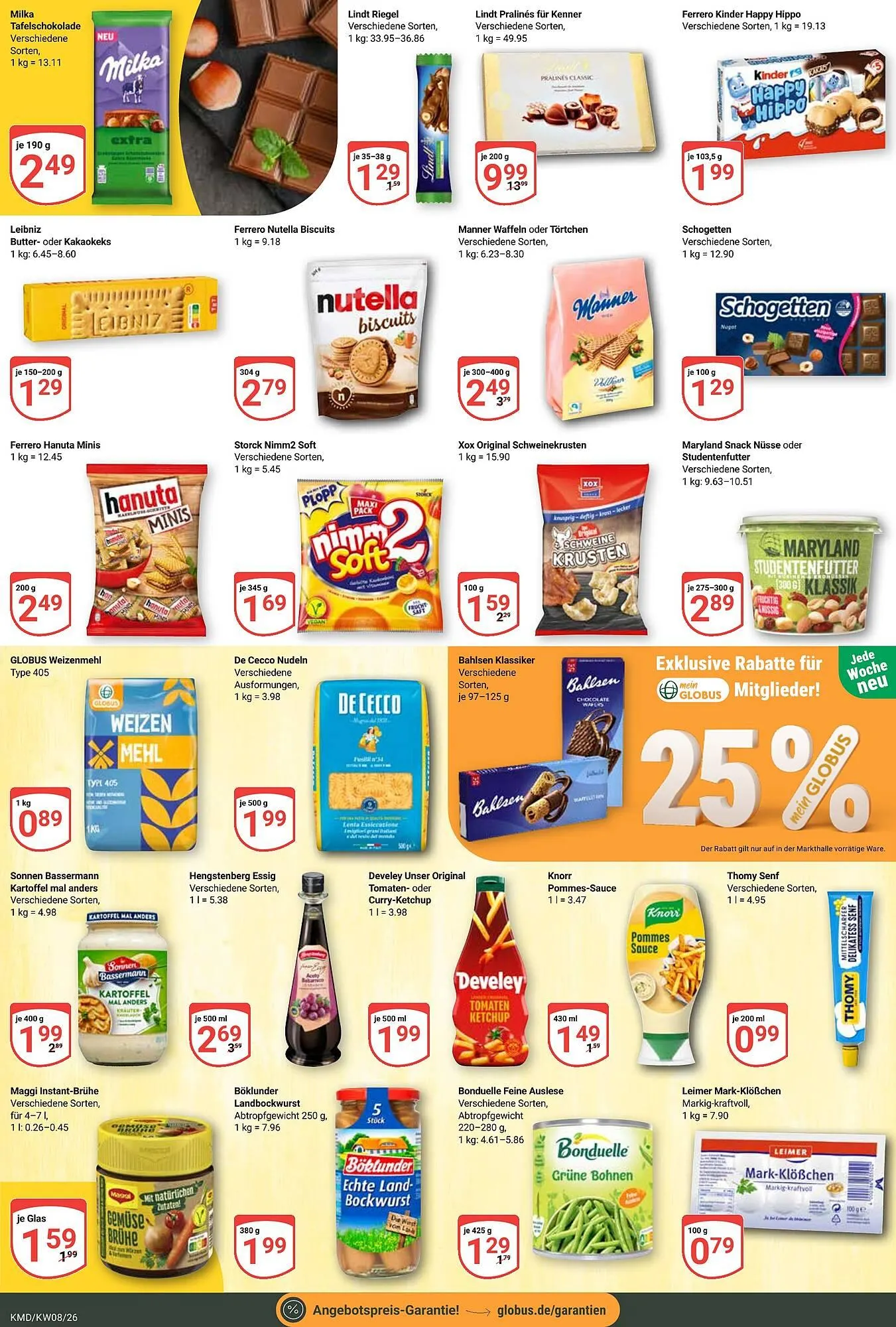 Globus Prospekt von 16. Februar bis 21. Februar 2026 - Prospekt seite 11