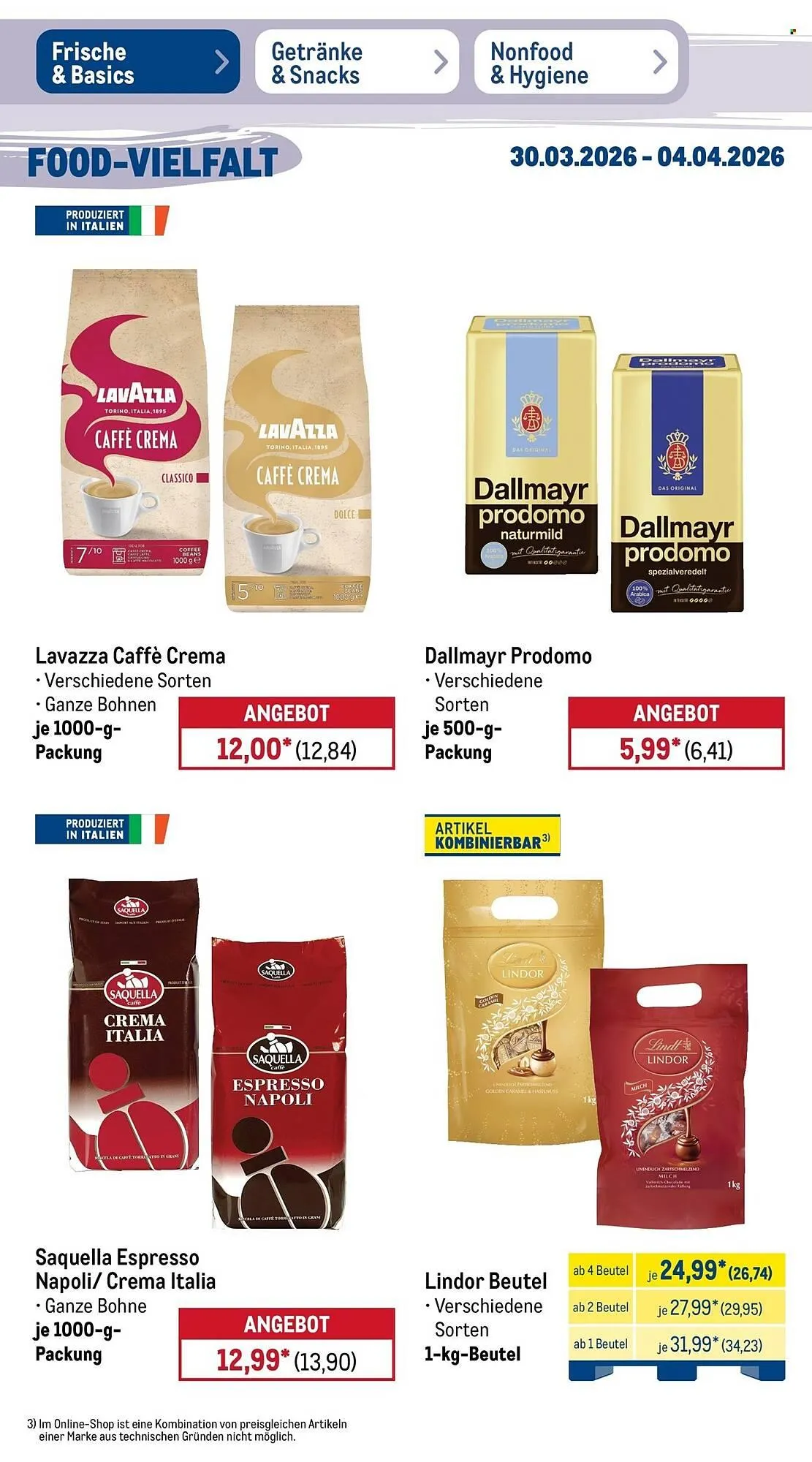 METRO Prospekt von 30. März bis 4. April 2026 - Prospekt seite 23