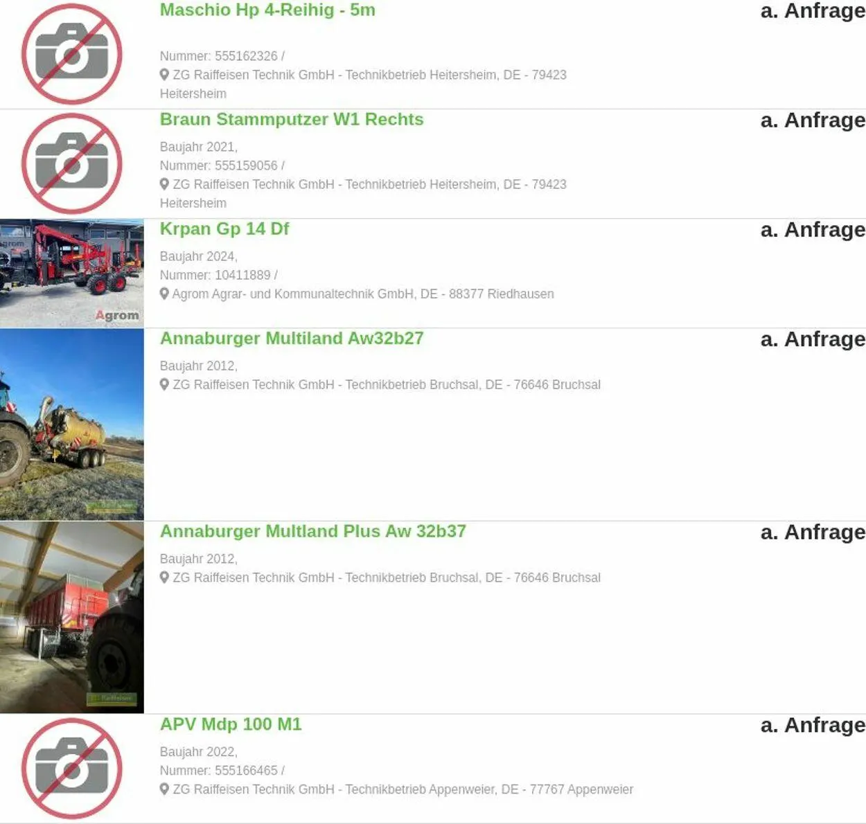 ZG Raiffeisen Aktueller Prospekt von 17. März bis 26. März 2025 - Prospekt seite 54