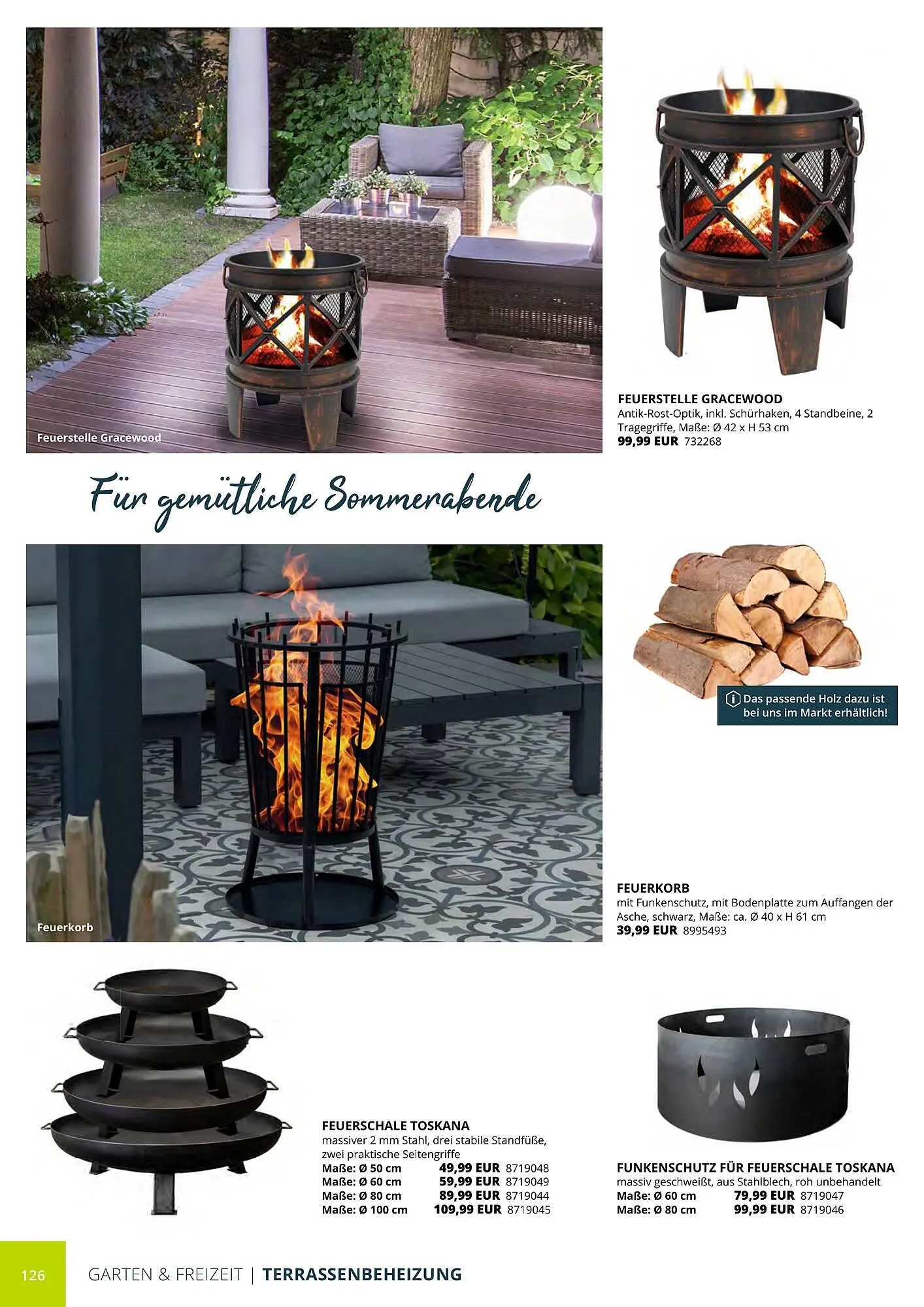 BBM Baumarkt Prospekt von 20. April bis 31. Dezember 2025 - Prospekt seite 134