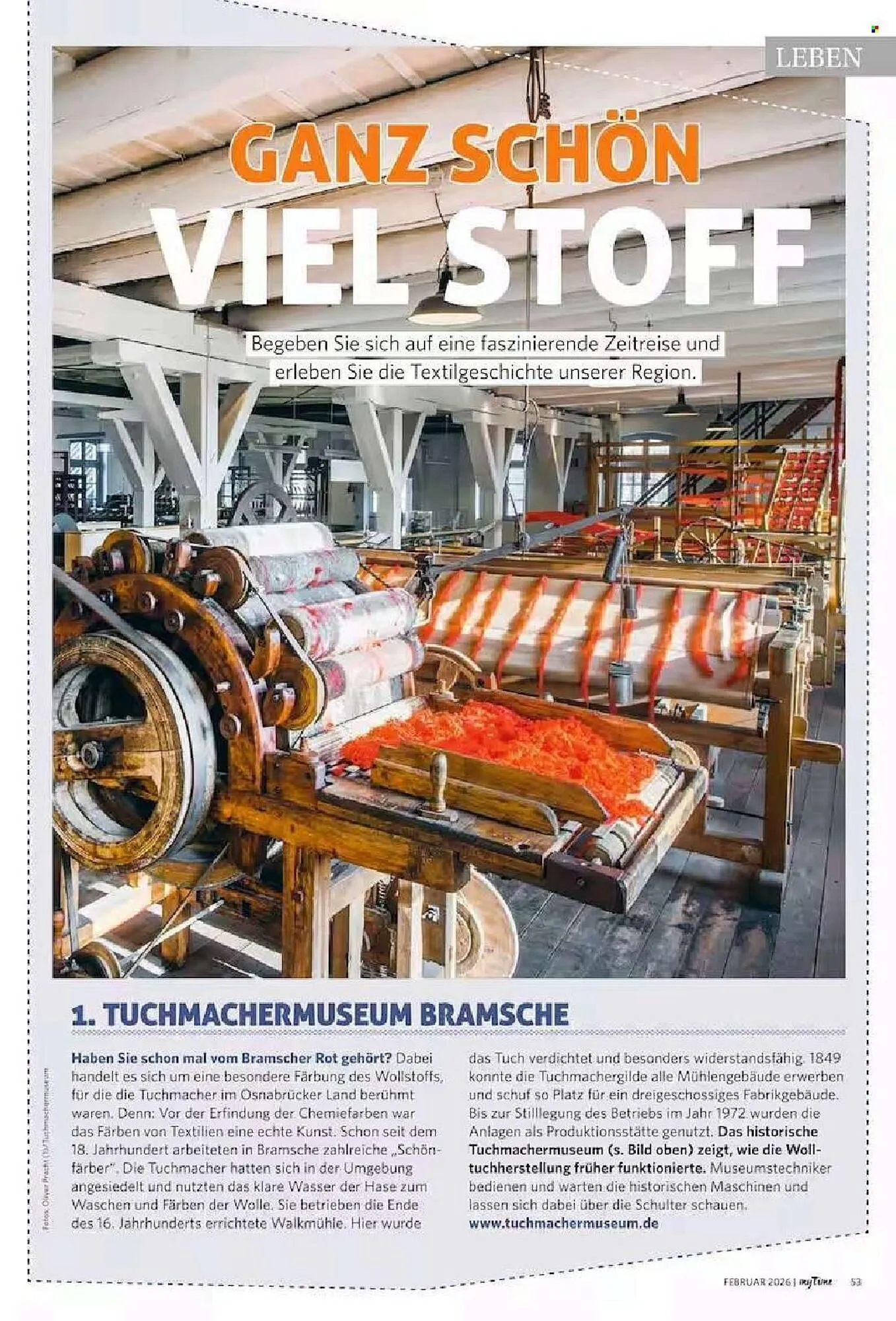 Combi Magazine von 1. Februar bis 28. Februar 2026 - Prospekt seite 53