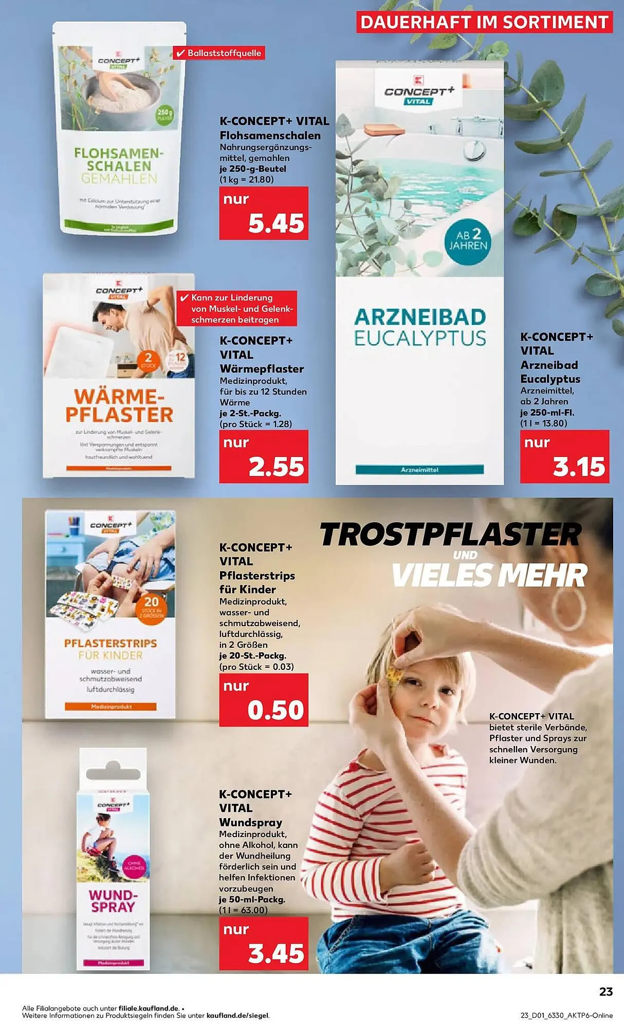 Kaufland Prospekt von 4. Januar bis 7. Januar 2026 - Prospekt seite 23