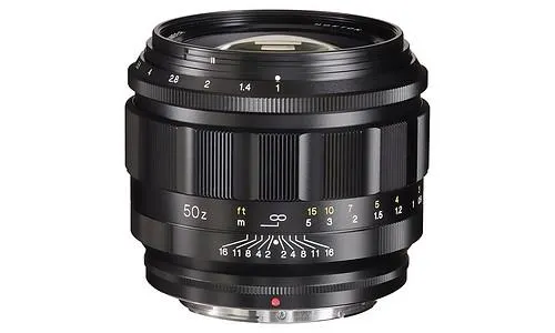 Voigtländer Nokton 50/1,0 asphärisch schwarz Nikon Z-Mount