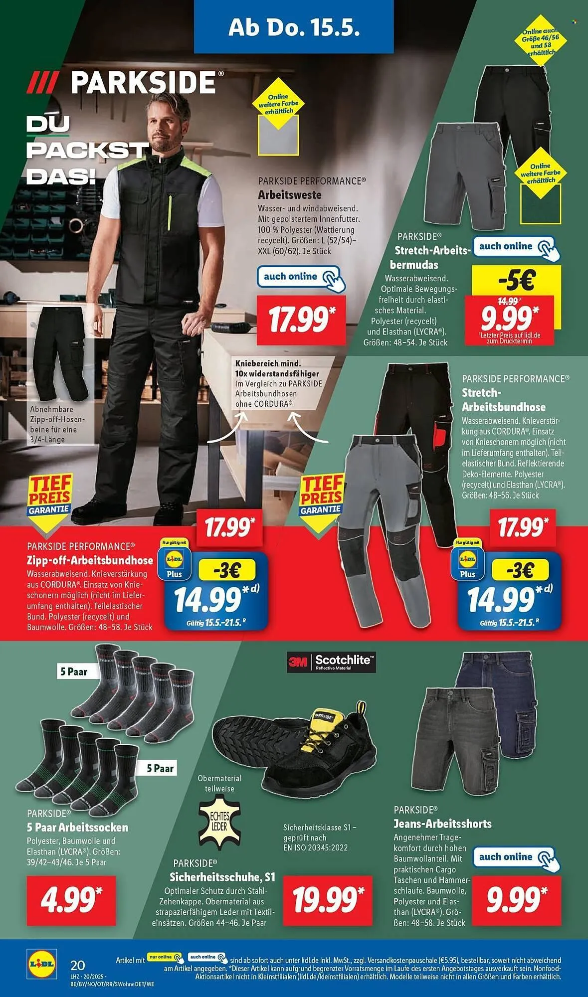 Lidl Prospekt von 12. Mai bis 17. Mai 2025 - Prospekt seite 30