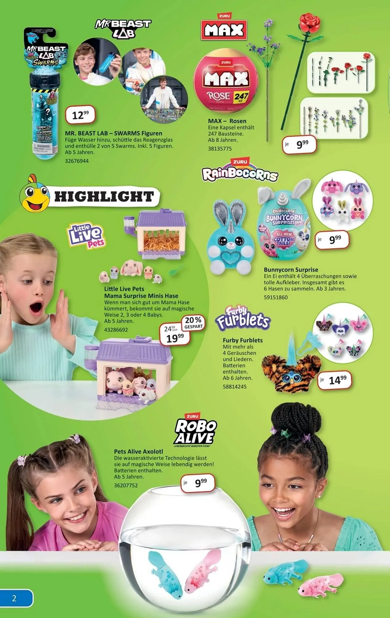 Vedes Prospekt von 31. März bis 1. Mai 2025 - Prospekt seite 2