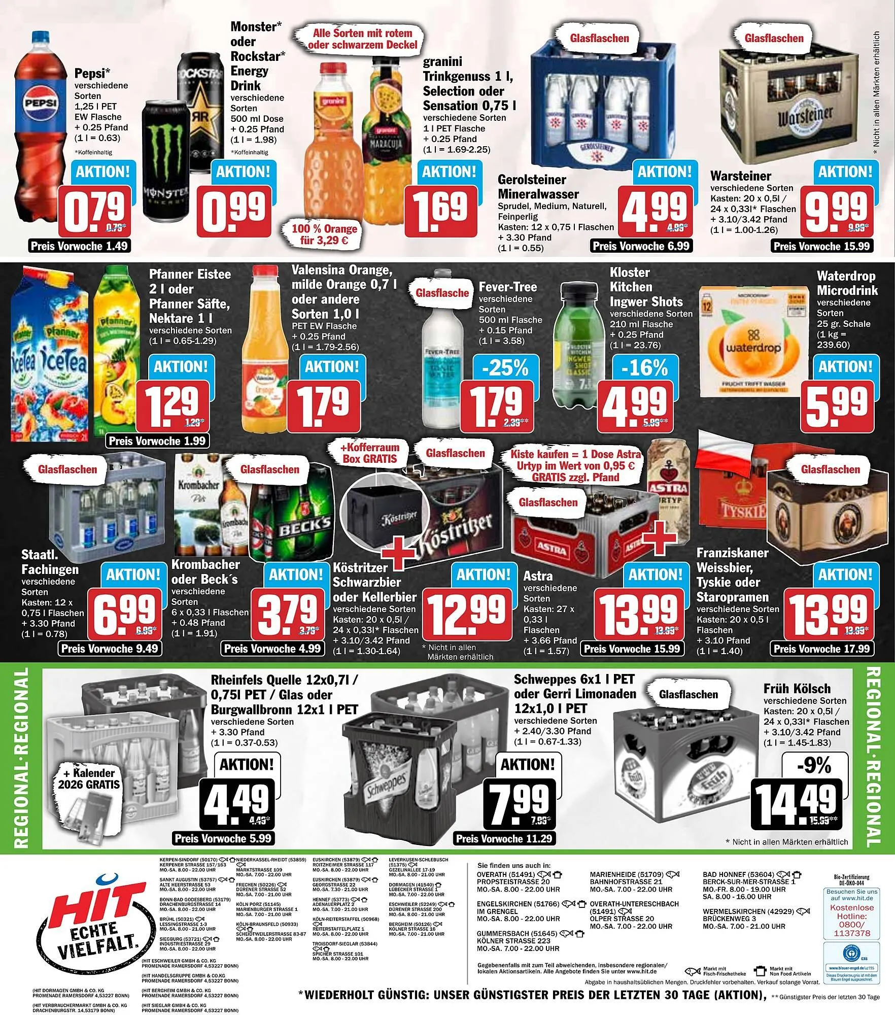 HIT Prospekt von 3. November bis 8. November 2025 - Prospekt seite 19