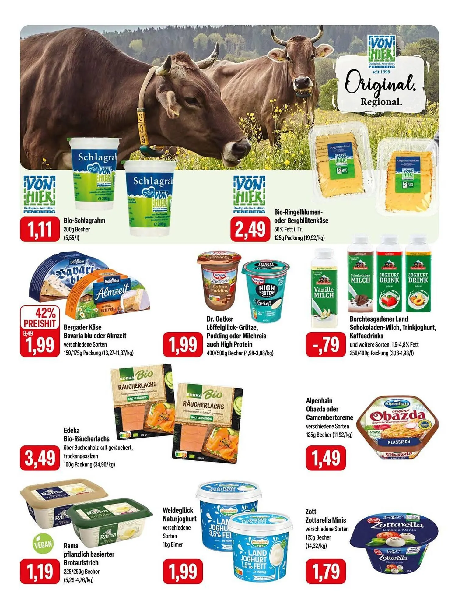 Feneberg Prospekt von 5. Juni bis 7. Juni 2025 - Prospekt seite 9