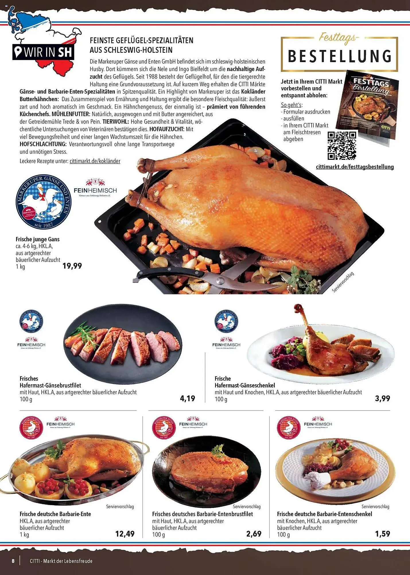 CITTI Markt Prospekt von 10. Dezember bis 16. Dezember 2025 - Prospekt seite 8