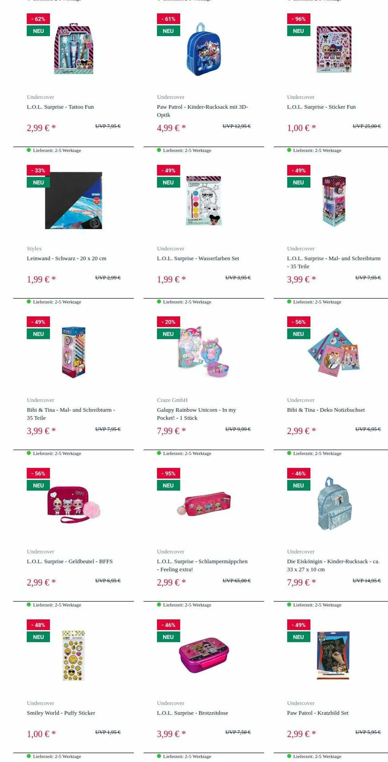 ROFU Kinderland Aktueller Prospekt von 17. März bis 26. März 2025 - Prospekt seite 10