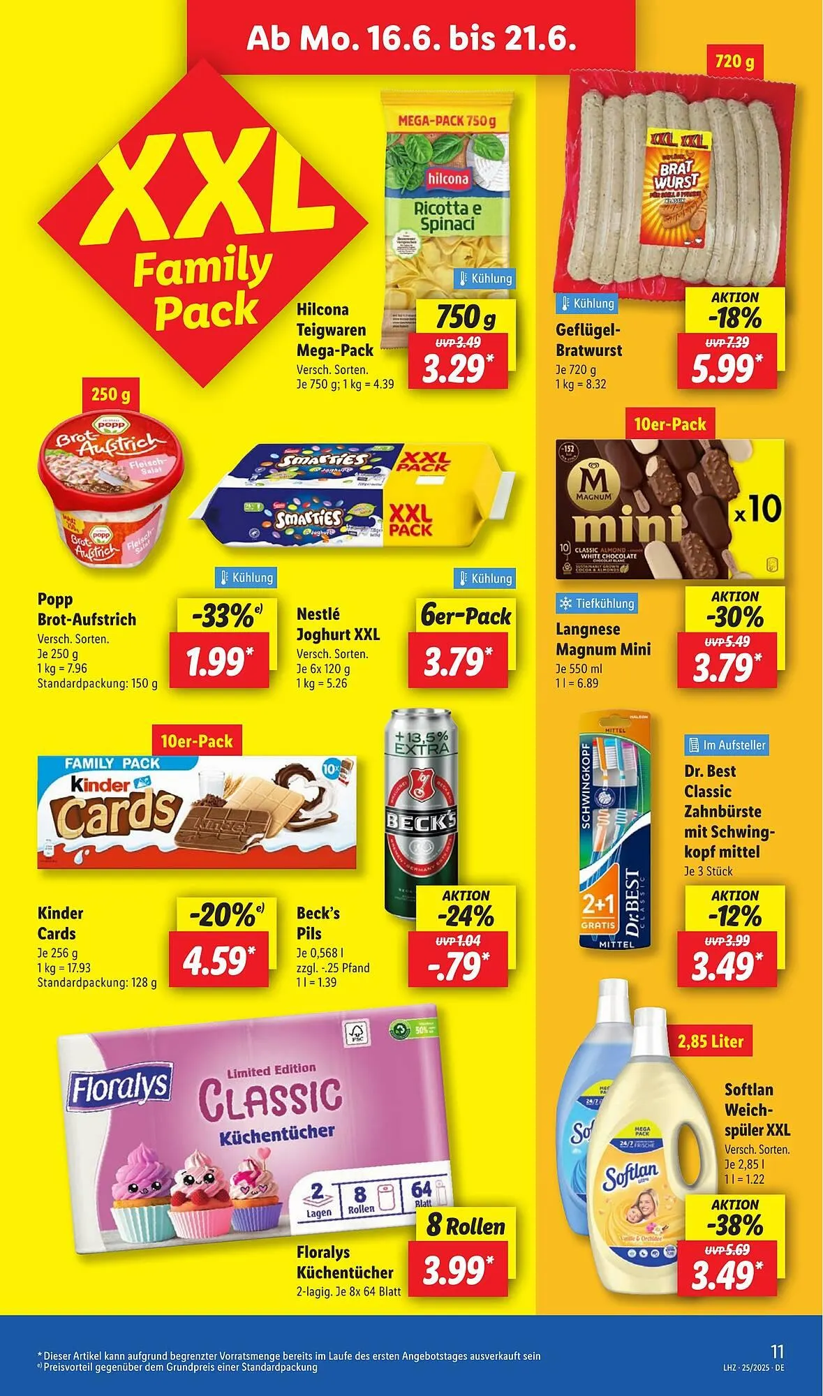 Lidl Prospekt von 23. Juni bis 28. Juni 2025 - Prospekt seite 13