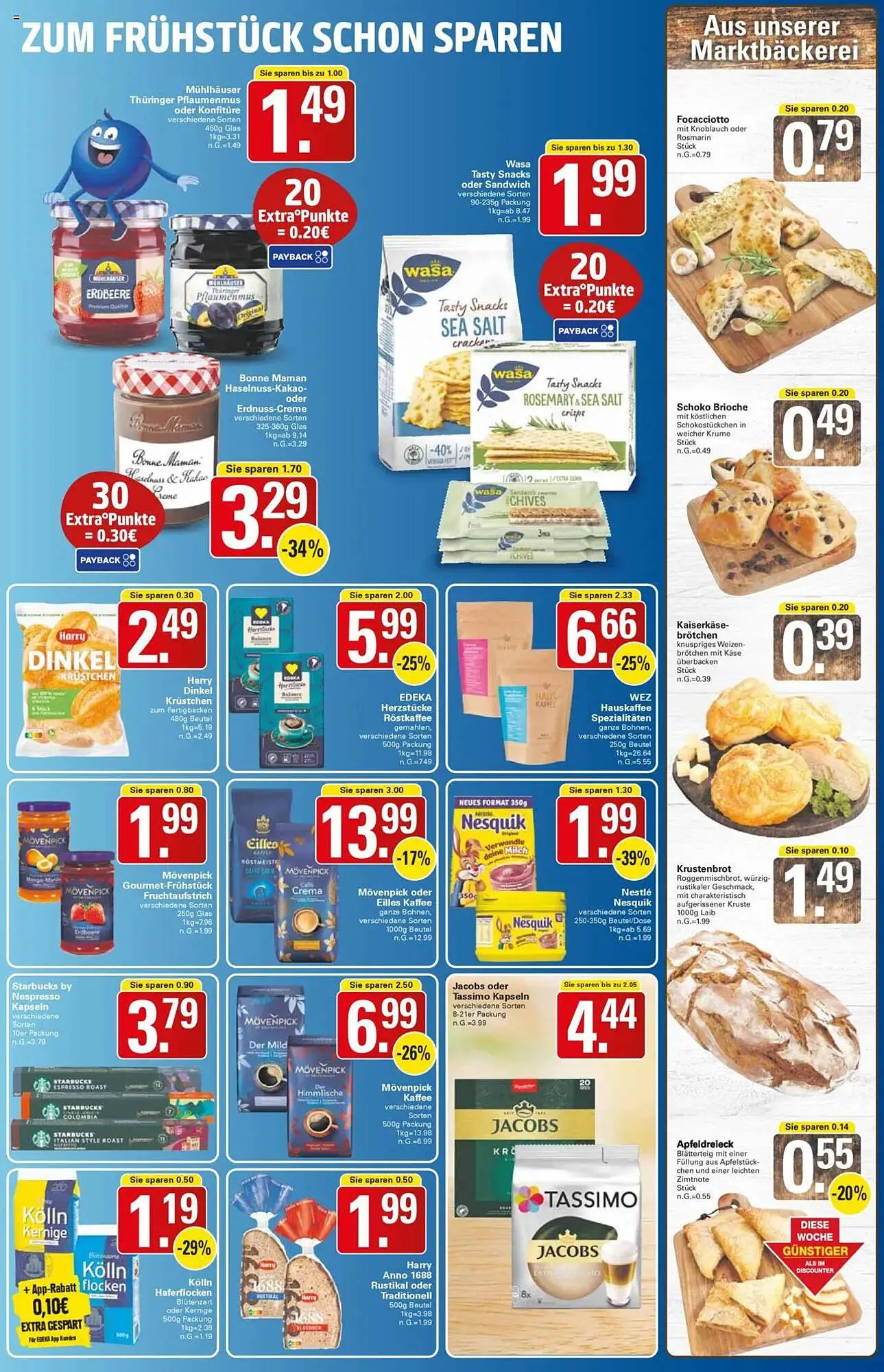WEZ Prospekt von 10. Juni bis 14. Juni 2025 - Prospekt seite 5