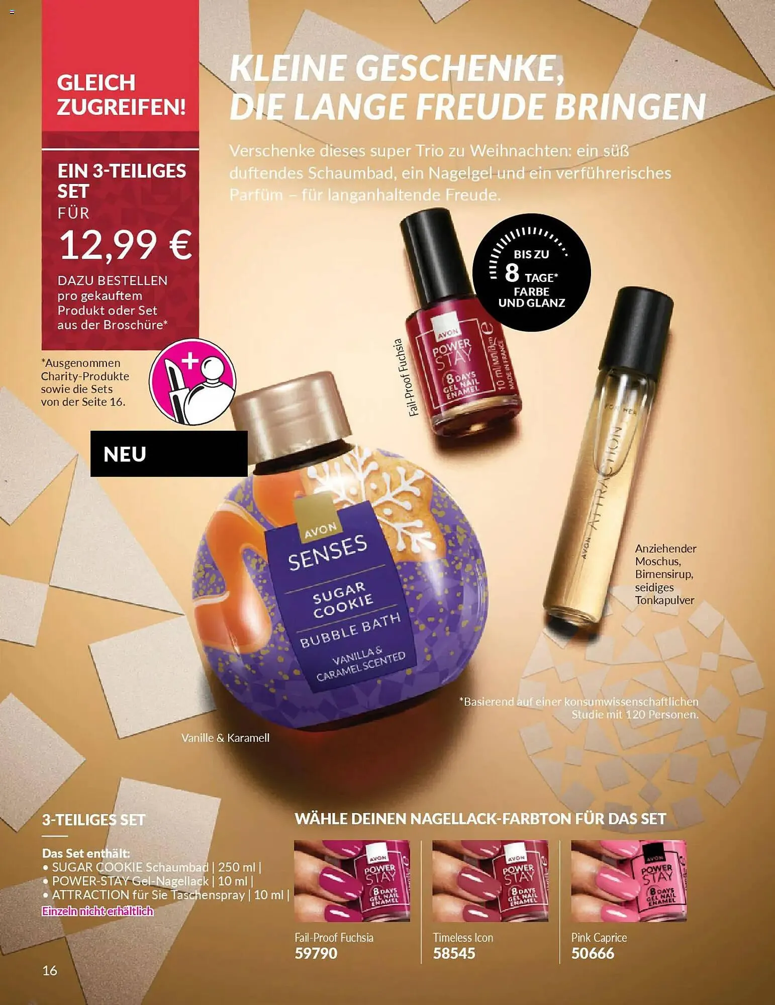Avon Prospekt von 1. Dezember bis 31. Dezember 2025 - Prospekt seite 18