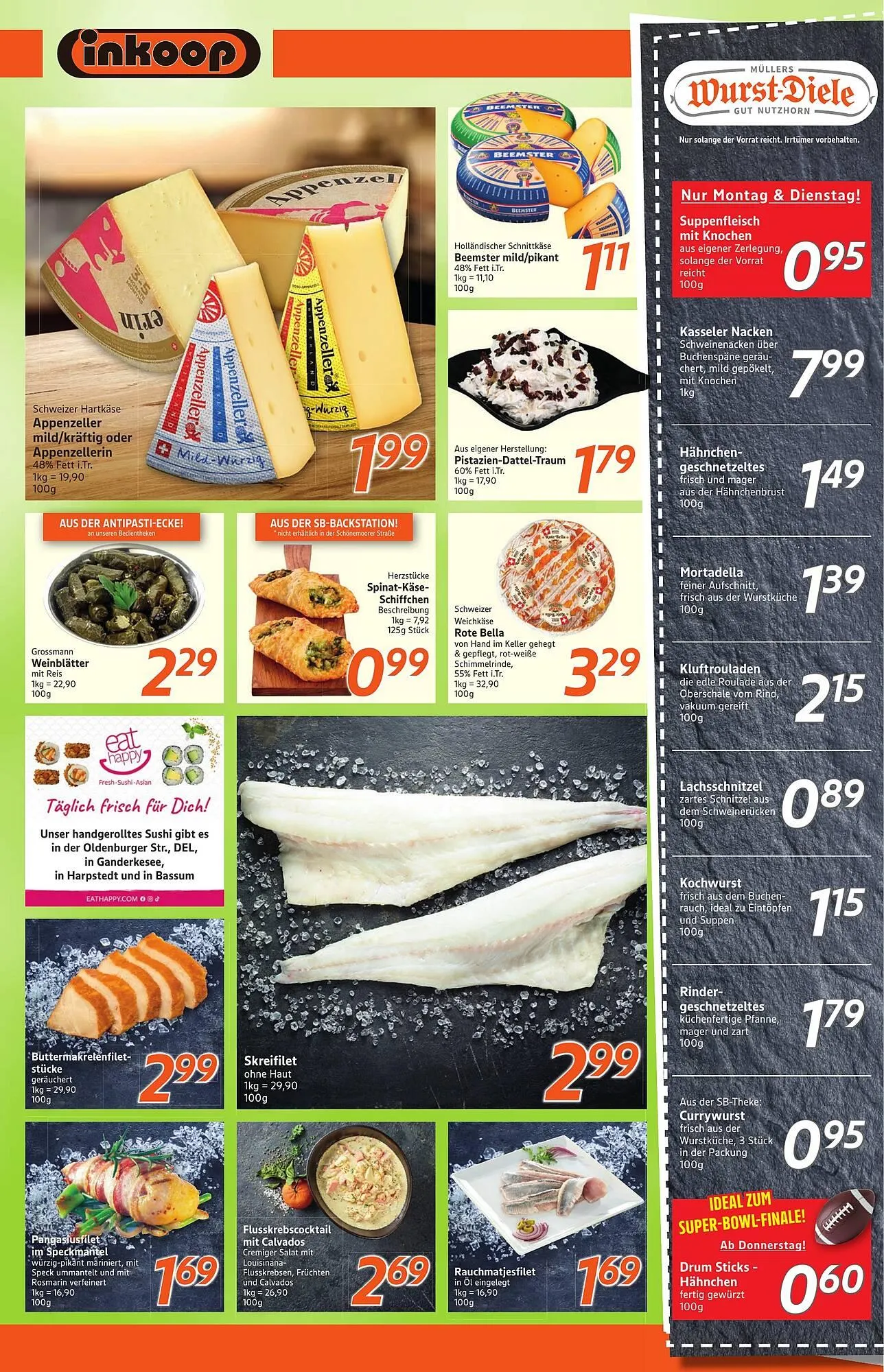 Inkoop Prospekt von 2. Februar bis 7. Februar 2026 - Prospekt seite 3