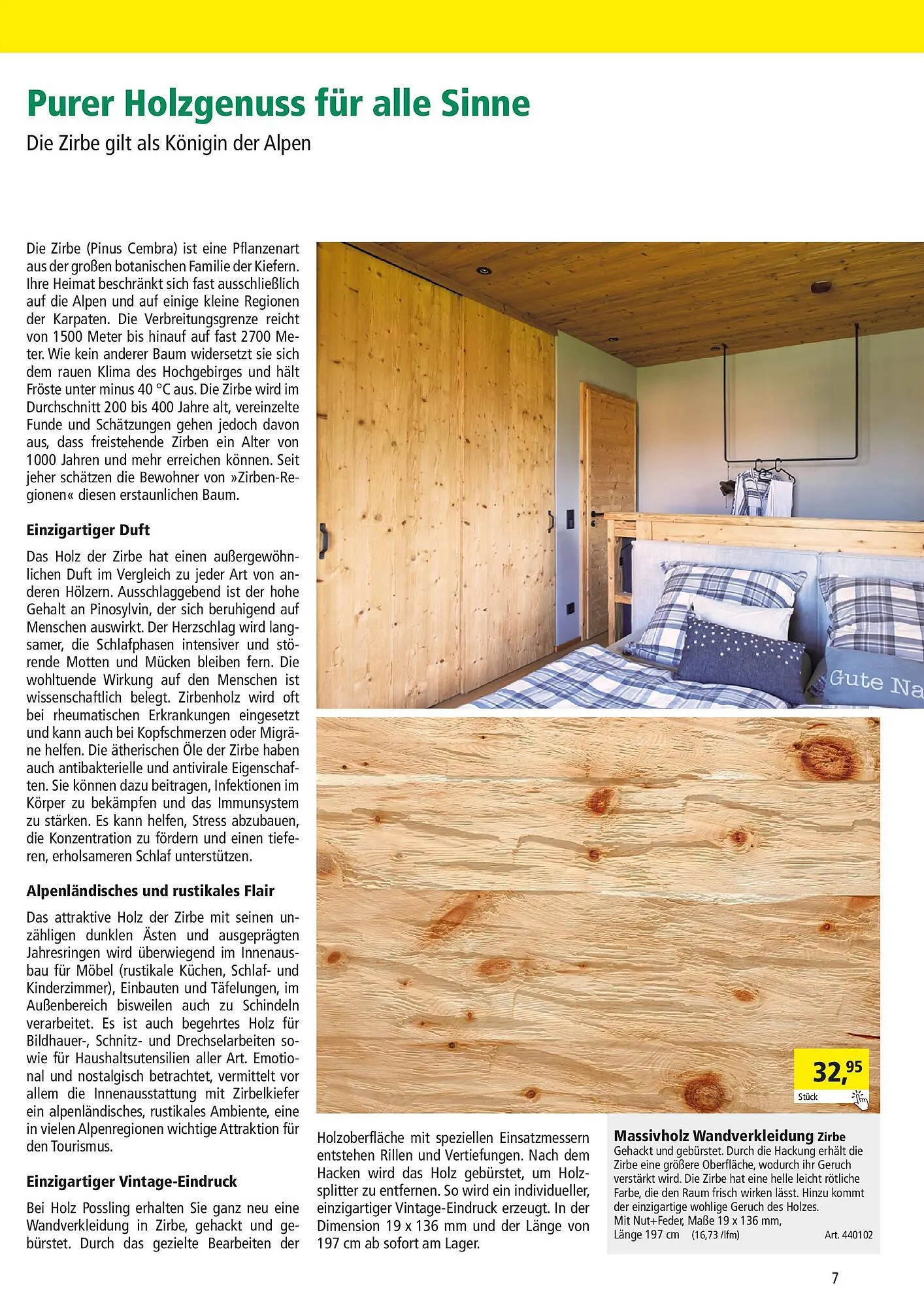 Holz Possling Prospekt von 5. Oktober bis 18. Oktober 2025 - Prospekt seite 7