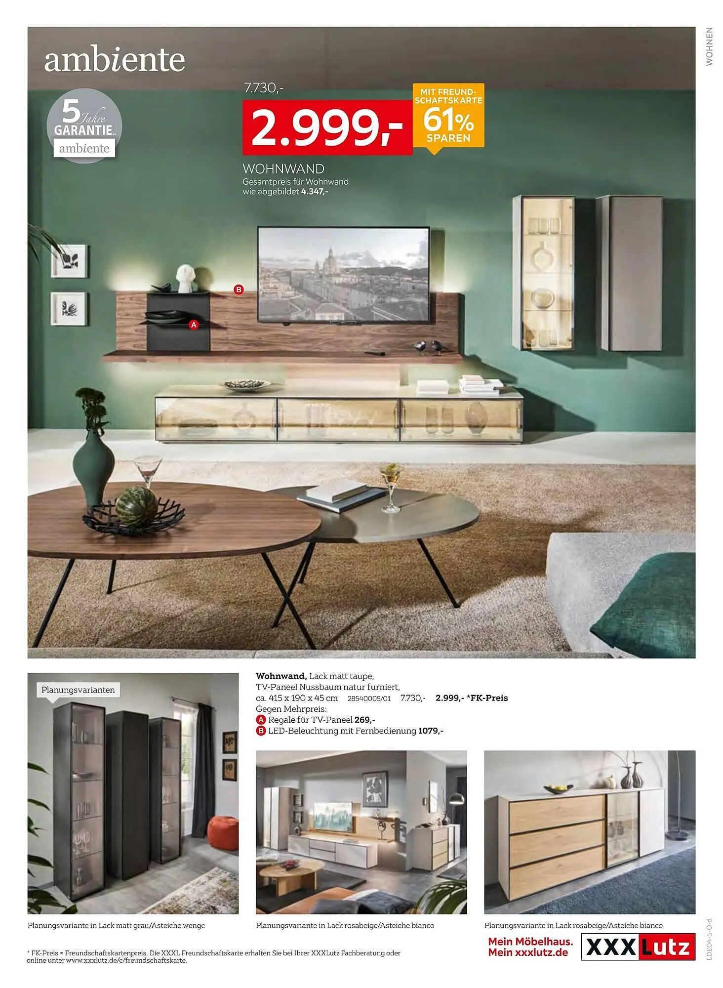 XXXLutz Prospekt von 21. April bis 27. April 2025 - Prospekt seite 11